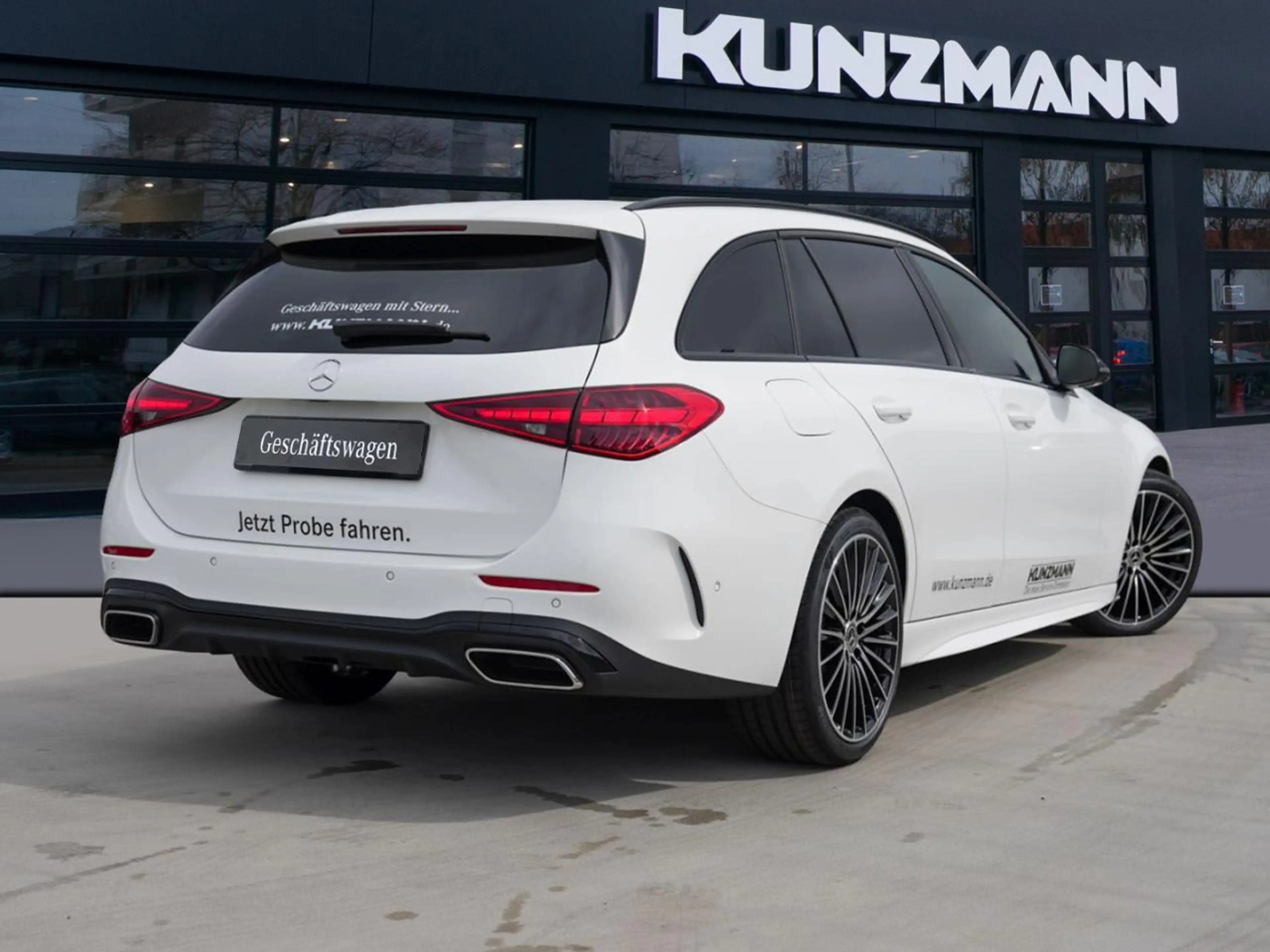 Mercedes-Benz C 200 d T-Modell AMG Night Distronic 360 Panorama — photo 3