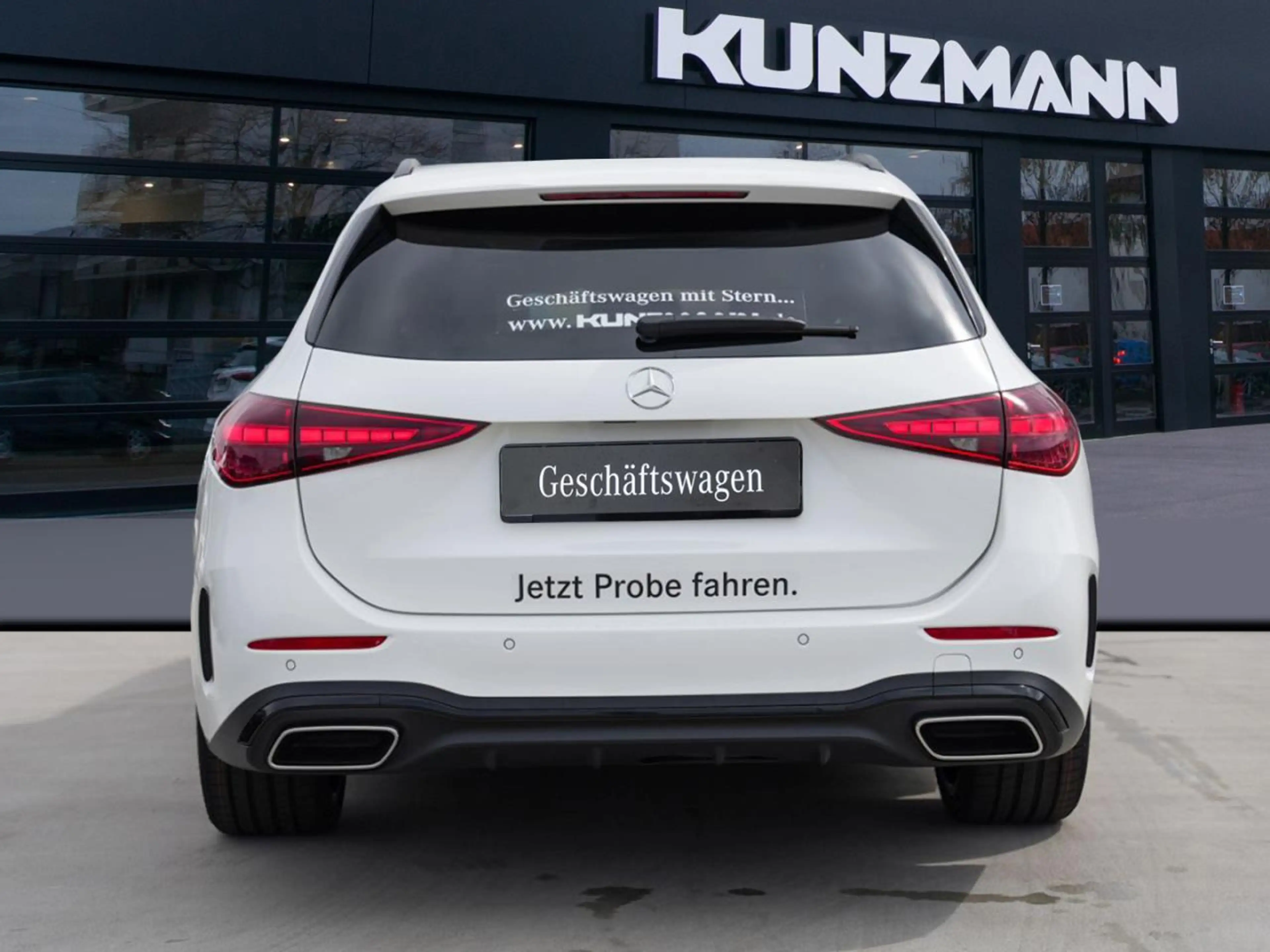 Mercedes-Benz C 200 d T-Modell AMG Night Distronic 360 Panorama — photo 4