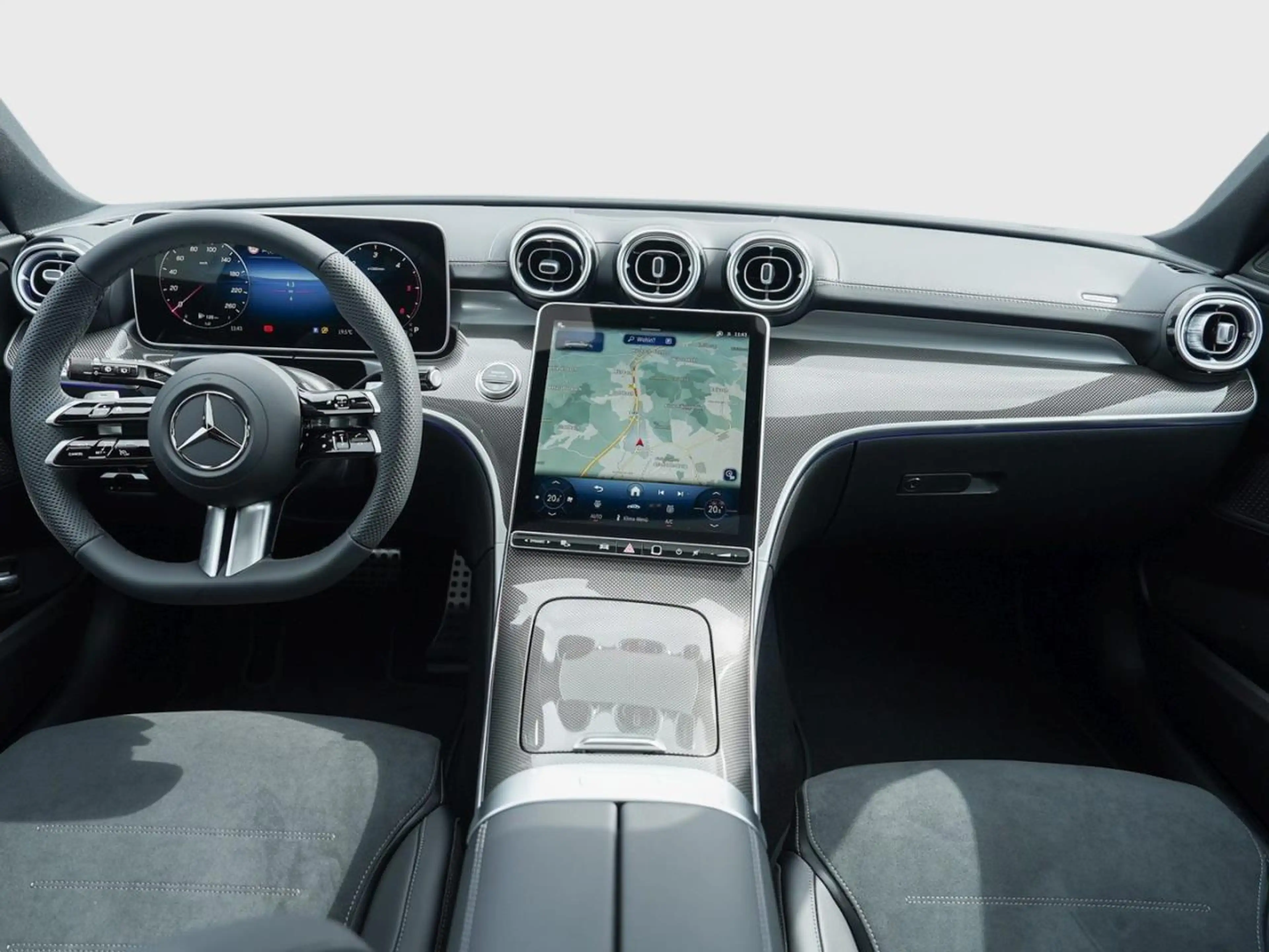 Mercedes-Benz C 200 d T-Modell AMG Night Distronic 360 Panorama — photo 12