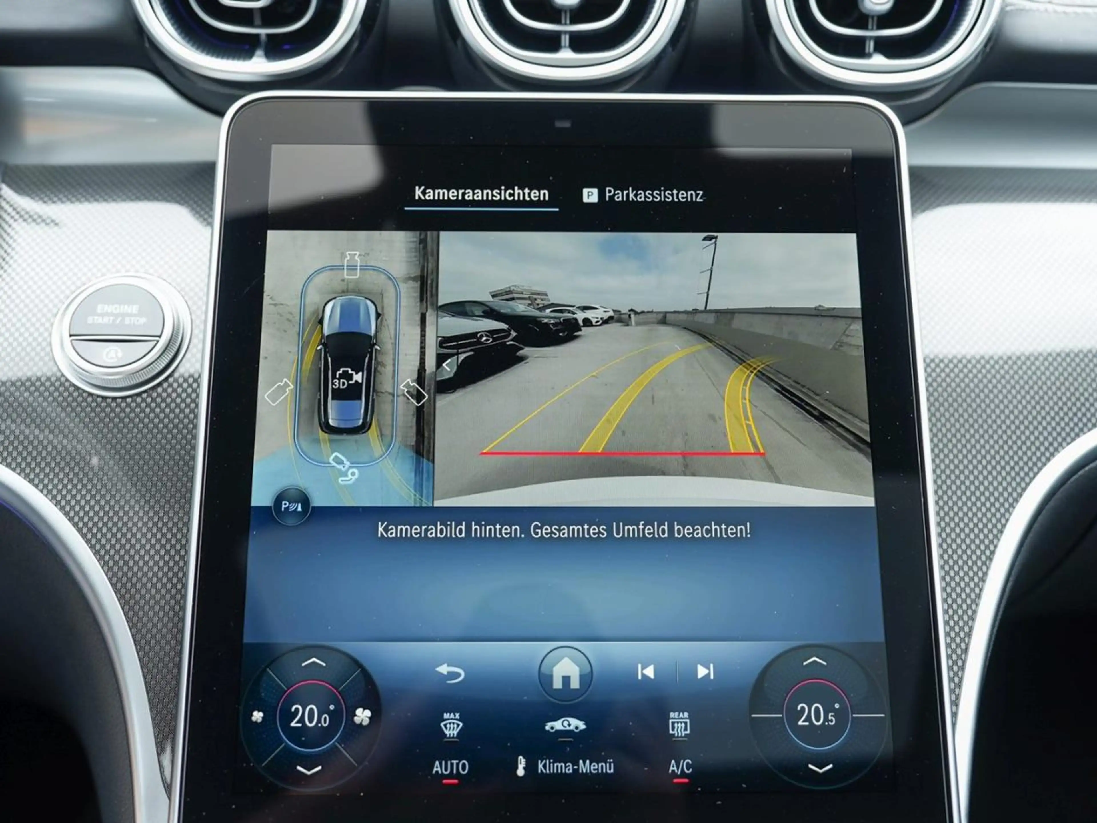 Mercedes-Benz C 200 d T-Modell AMG Night Distronic 360 Panorama — photo 14