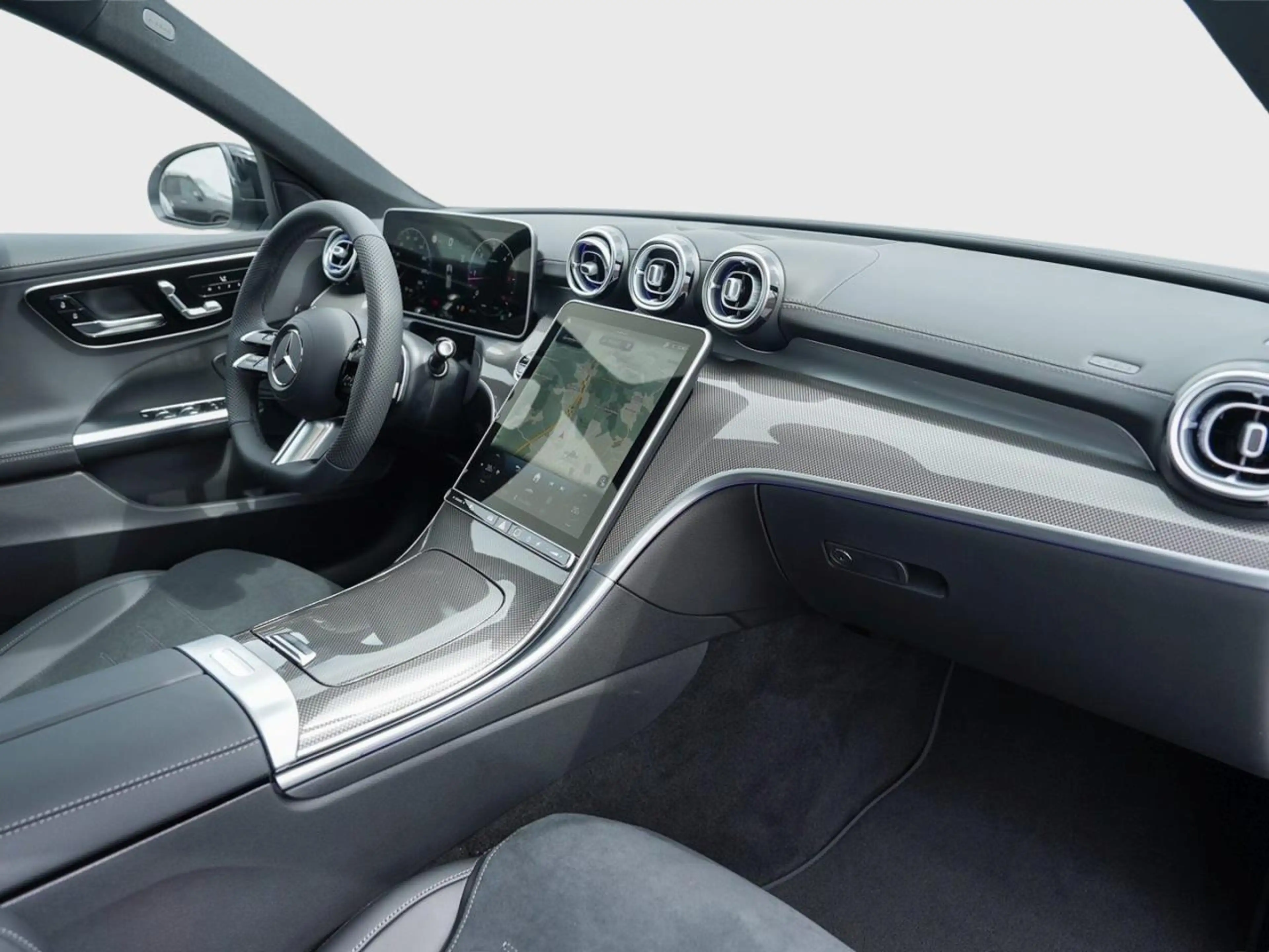 Mercedes-Benz C 200 d T-Modell AMG Night Distronic 360 Panorama — photo 10