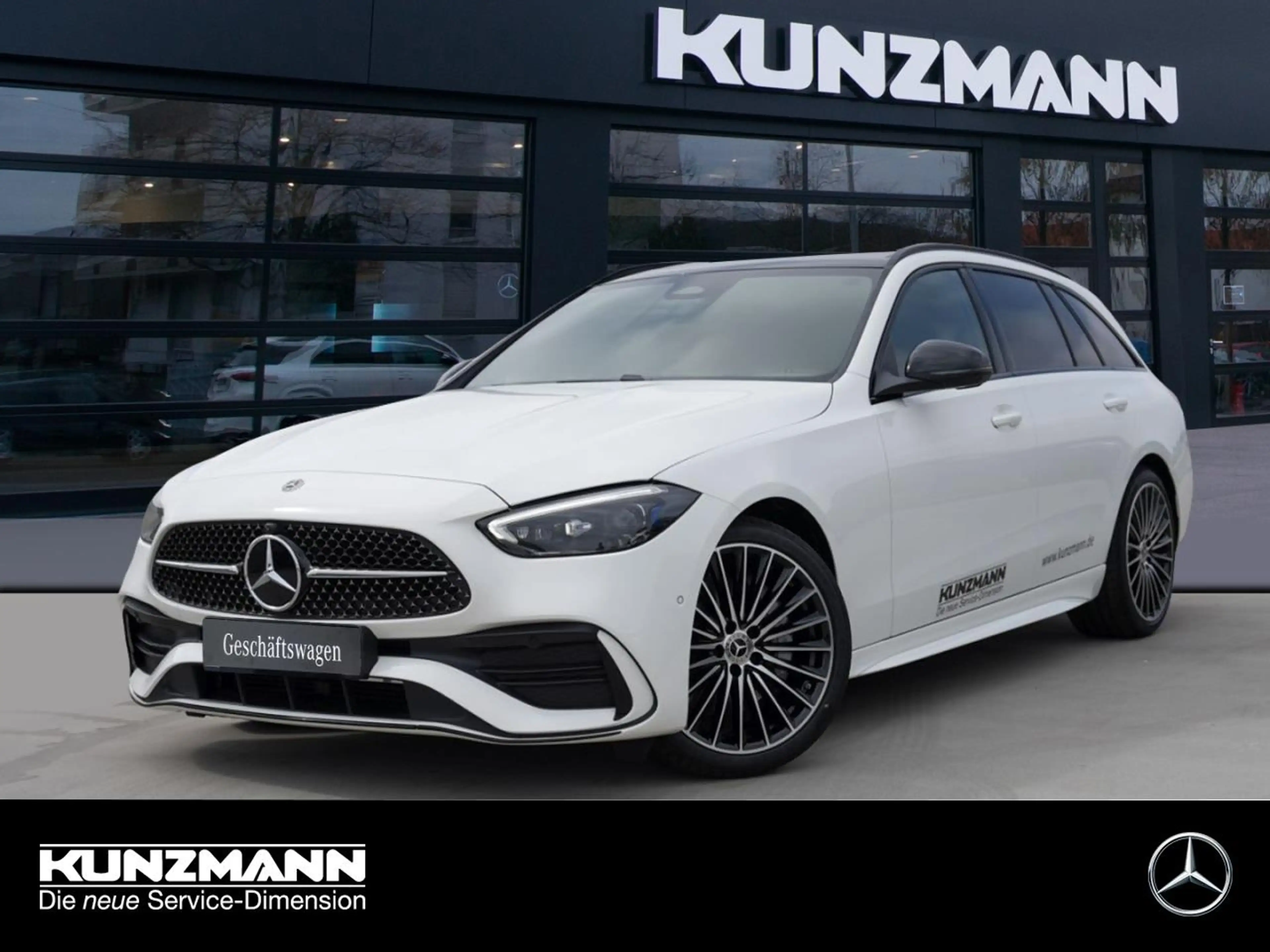 Mercedes-Benz C 200 d T-Modell AMG Night Distronic 360 Panorama