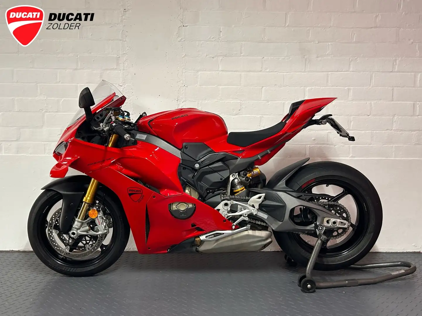 Ducati Panigale V4 S Panigale V4s G7 2025 Rouge - 1