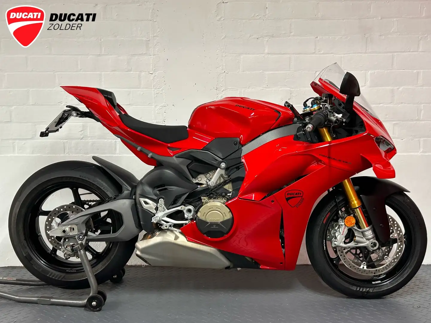 Ducati Panigale V4 S Panigale V4s G7 2025 Rouge - 2