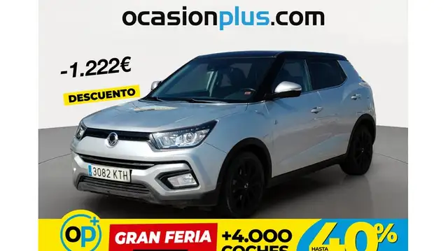 SsangYong Tivoli D16T Limited 4x2
