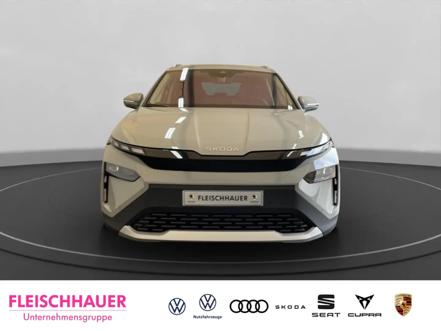 Skoda Elroq 85 Loft Keyless LED Navi LenkradHZG SHZ Temp PDCv+ Grau - 2