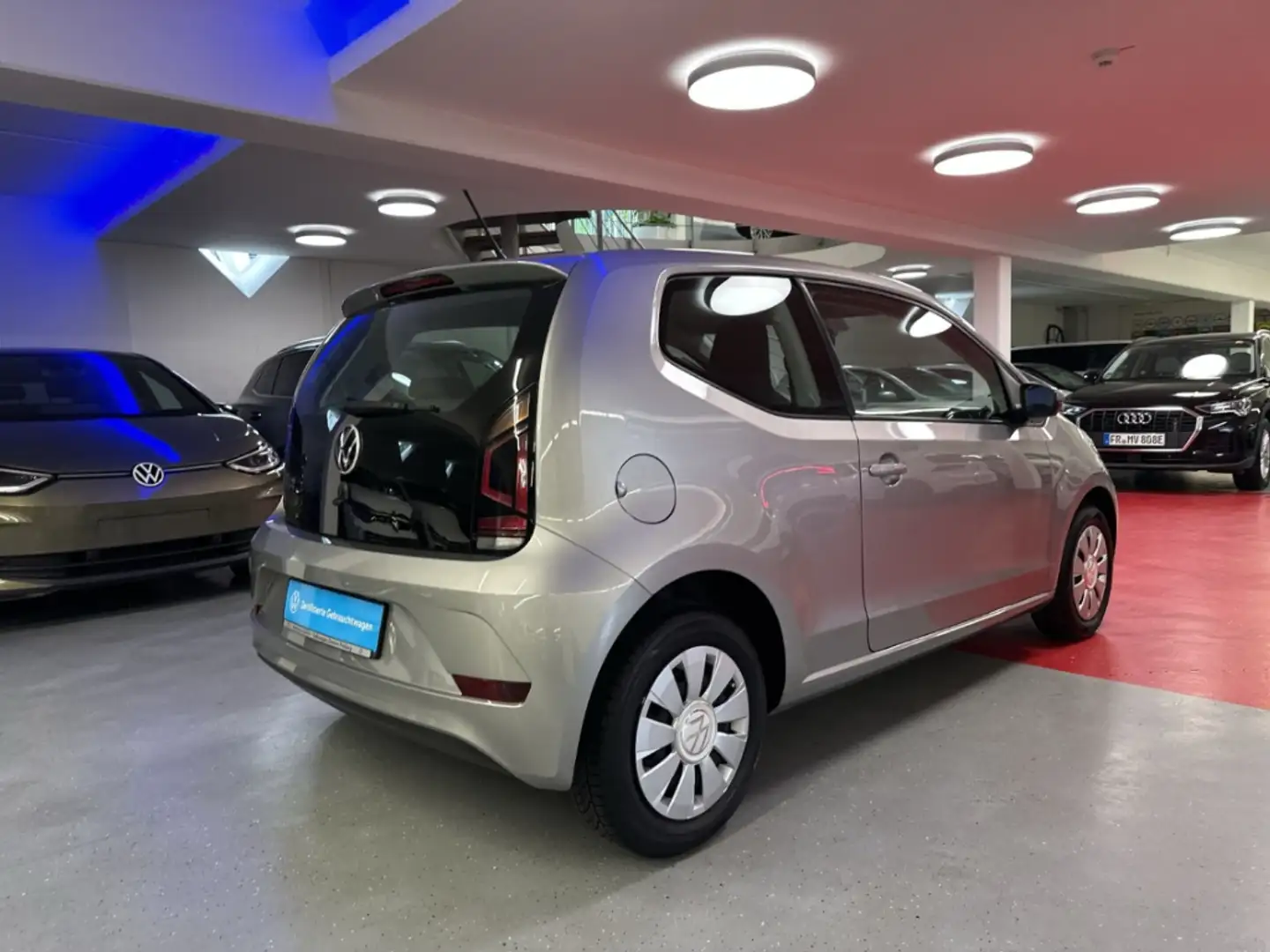 Volkswagen up! 1.0 Klima Bluetooth HU/AU neu Inspektion neu Silber - 2