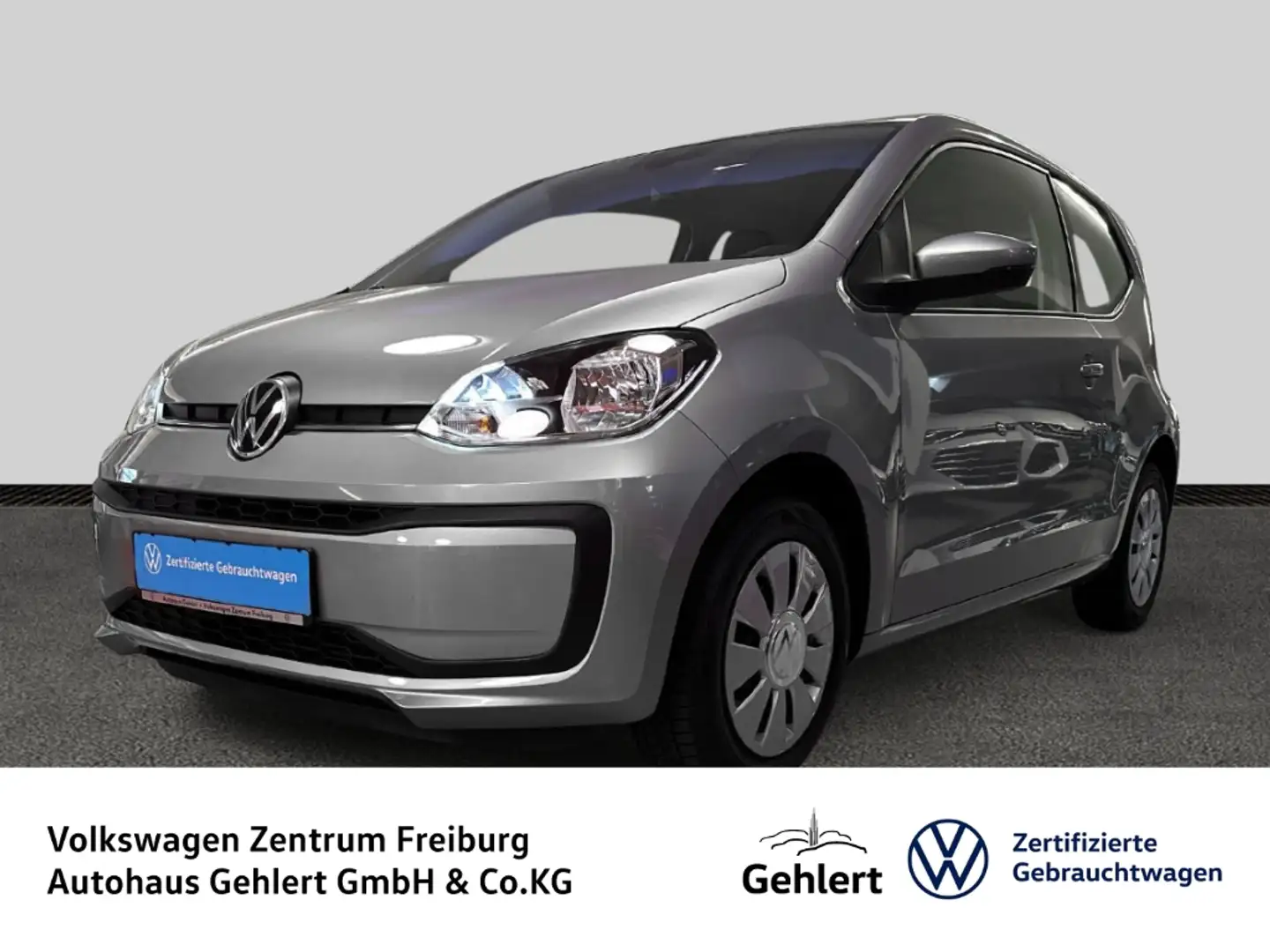 Volkswagen up! 1.0 Klima Bluetooth HU/AU neu Inspektion neu Silber - 1