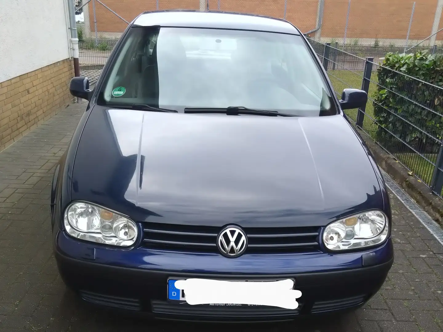 Volkswagen Golf Golf 1.4Special Blau - 1