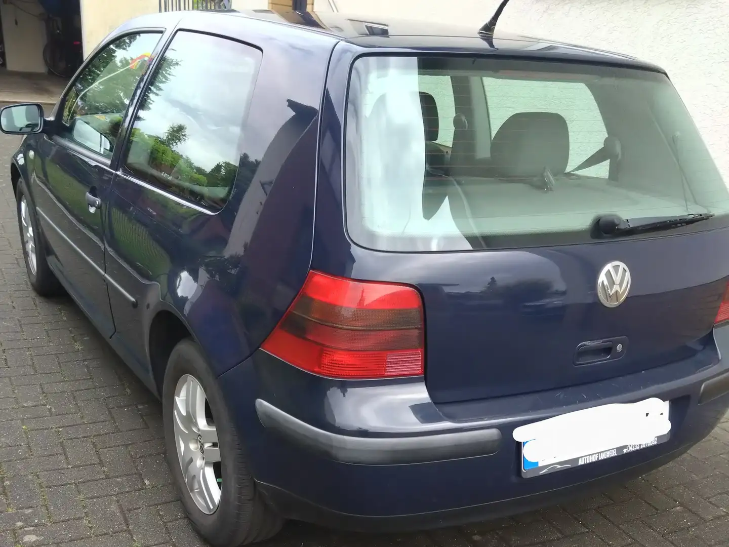 Volkswagen Golf Golf 1.4Special Blau - 2