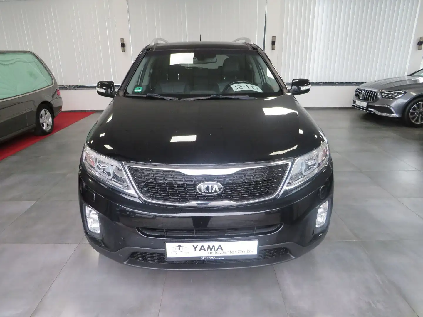 Kia Sorento 2.2 CRDi Spirit 4WD Schwarz - 2