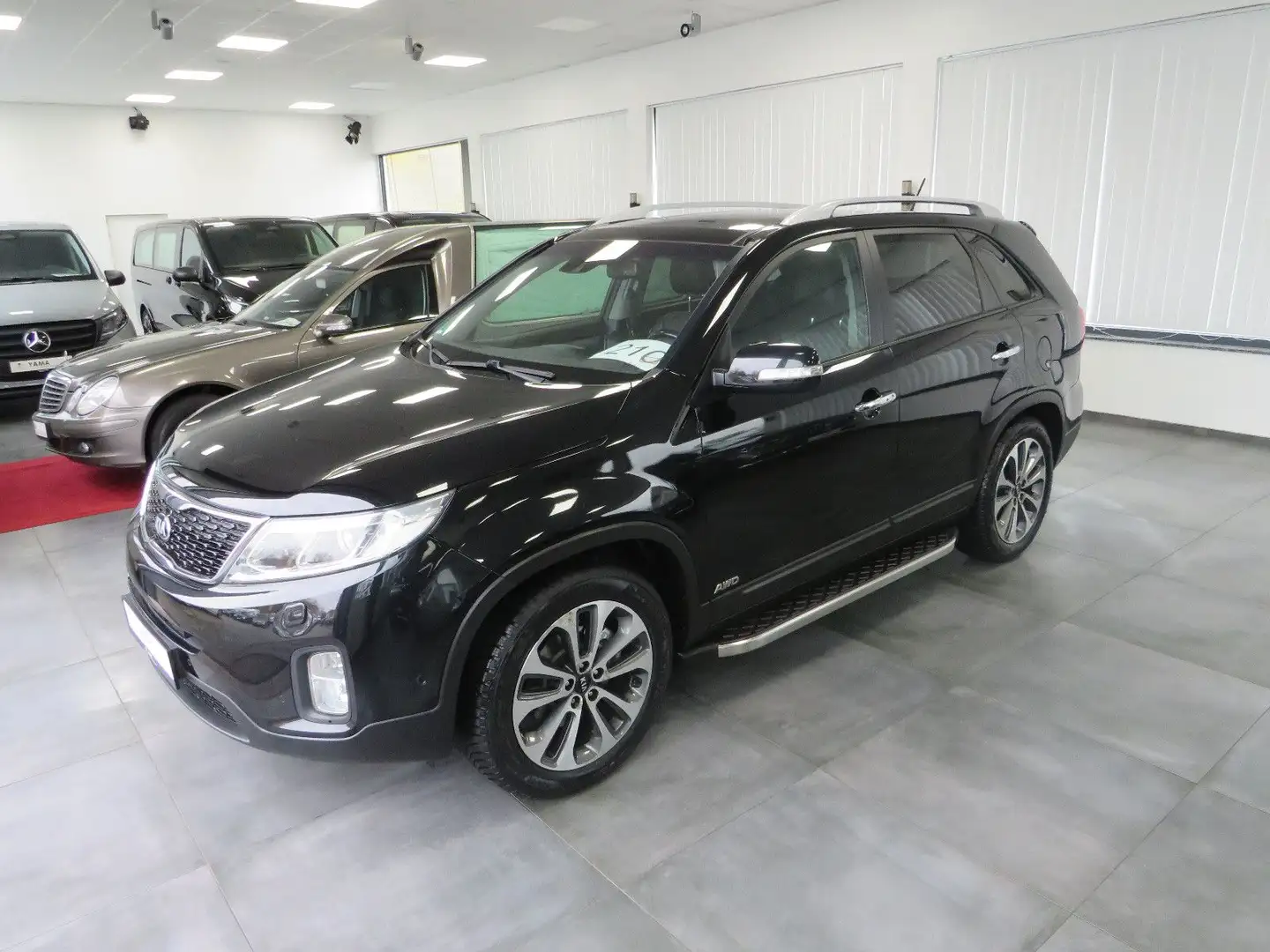 Kia Sorento 2.2 CRDi Spirit 4WD Schwarz - 1