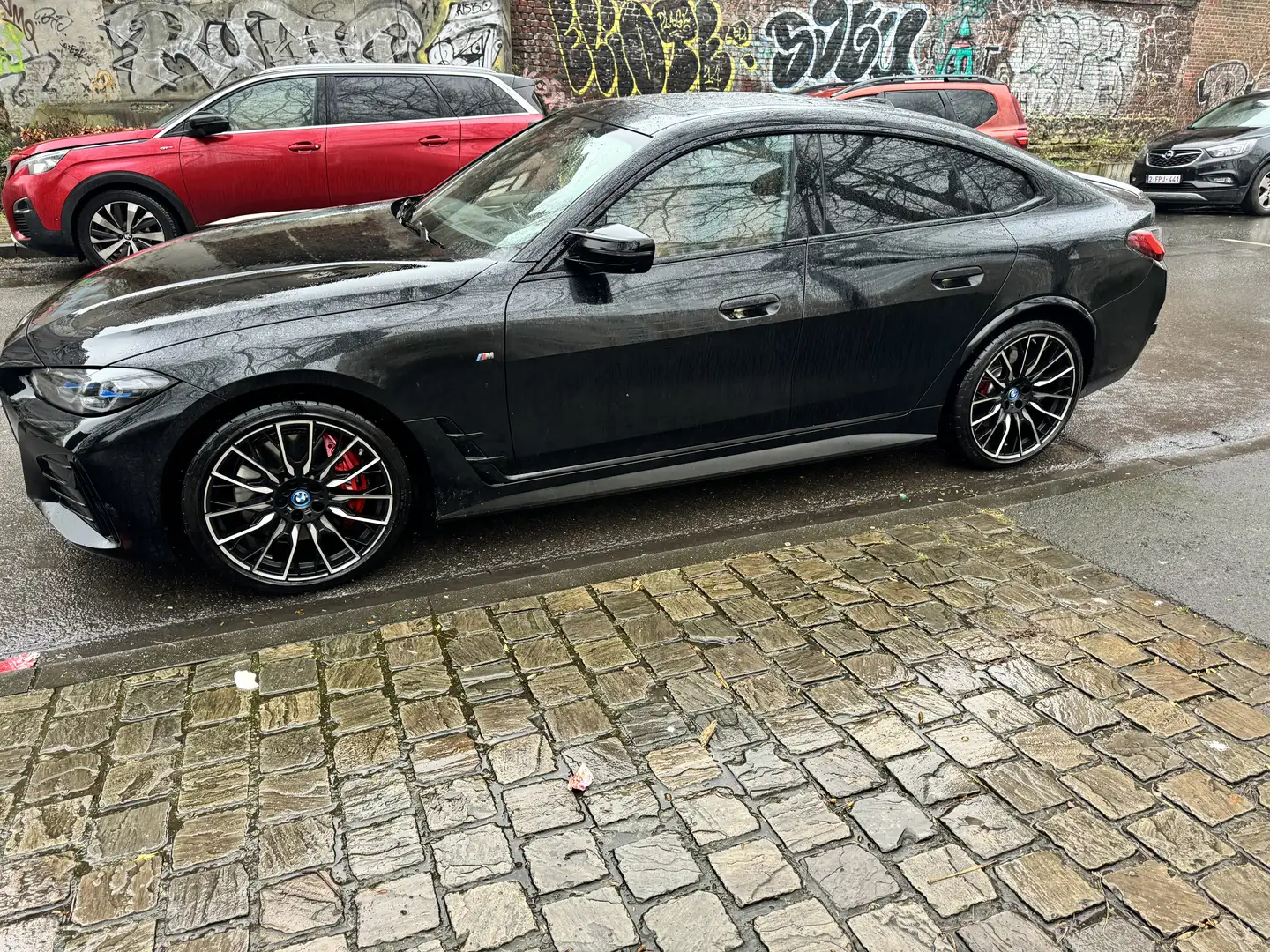 BMW i4 Gran Coupe 83.9 kWh M50 Garantie Bmw 11/2026 Noir - 2