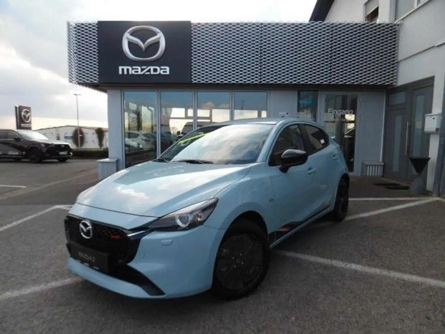 Mazda 2 SKYACTIV-G 90 Homura /Dekor/ Lenkradheizung Bleu - 1