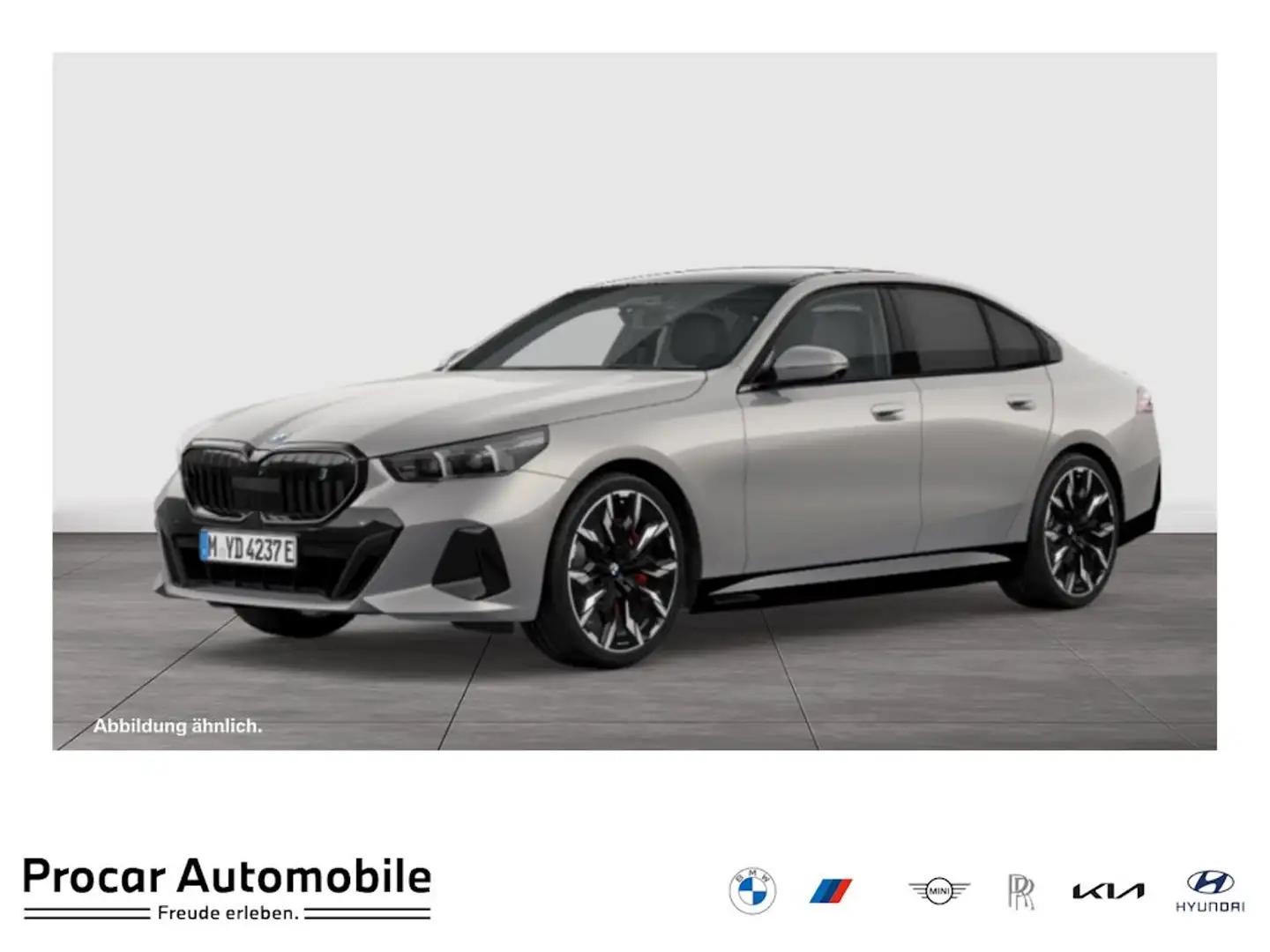 BMW i5 xDrive40 UPE: 99.760€ M Sport Pro 21" PANO HuD 360 Серый - 1