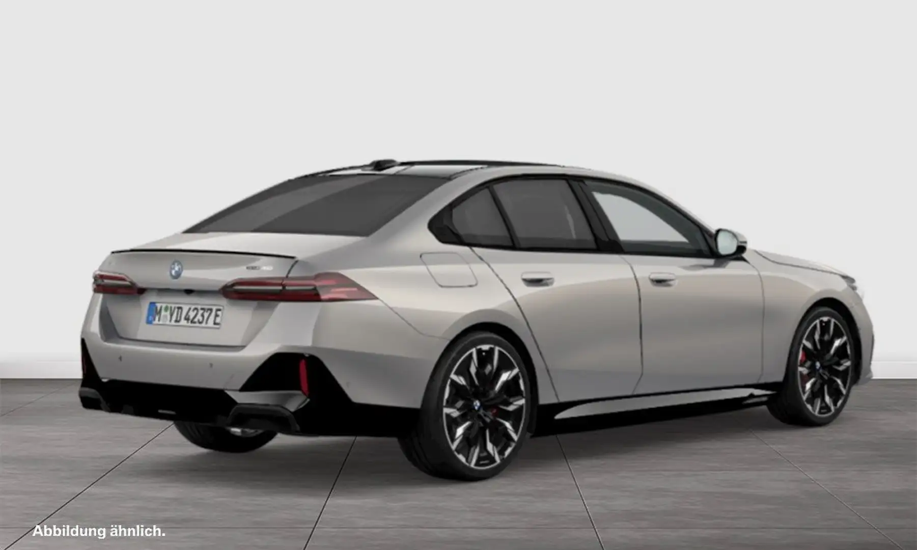 BMW i5 xDrive40 UPE: 99.760€ M Sport Pro 21" PANO HuD 360 Серый - 2