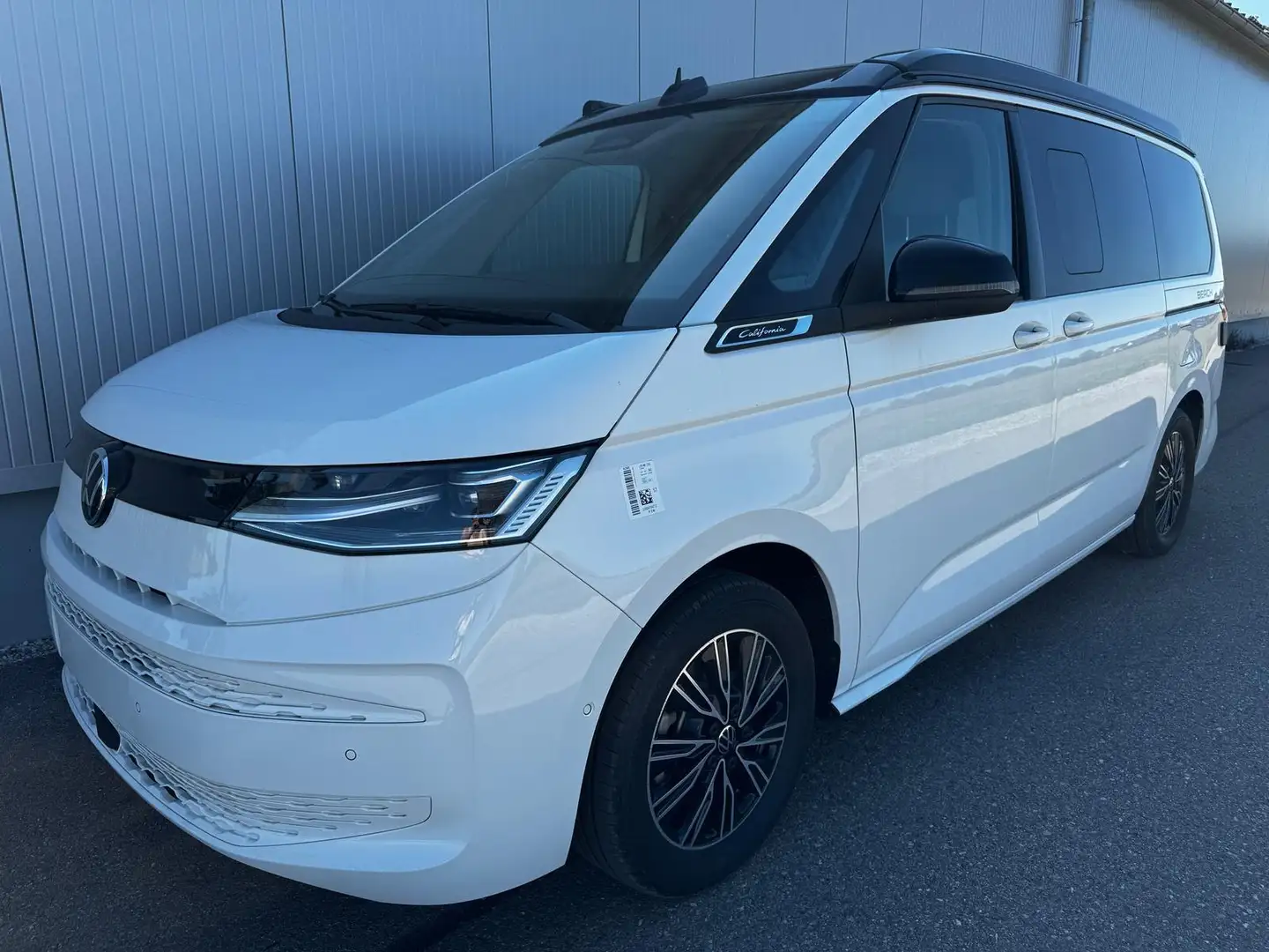 Volkswagen T7 California Beach Camper eHybrid 4MOTION 1.5 TSI 180 kW (24... Weiß - 1