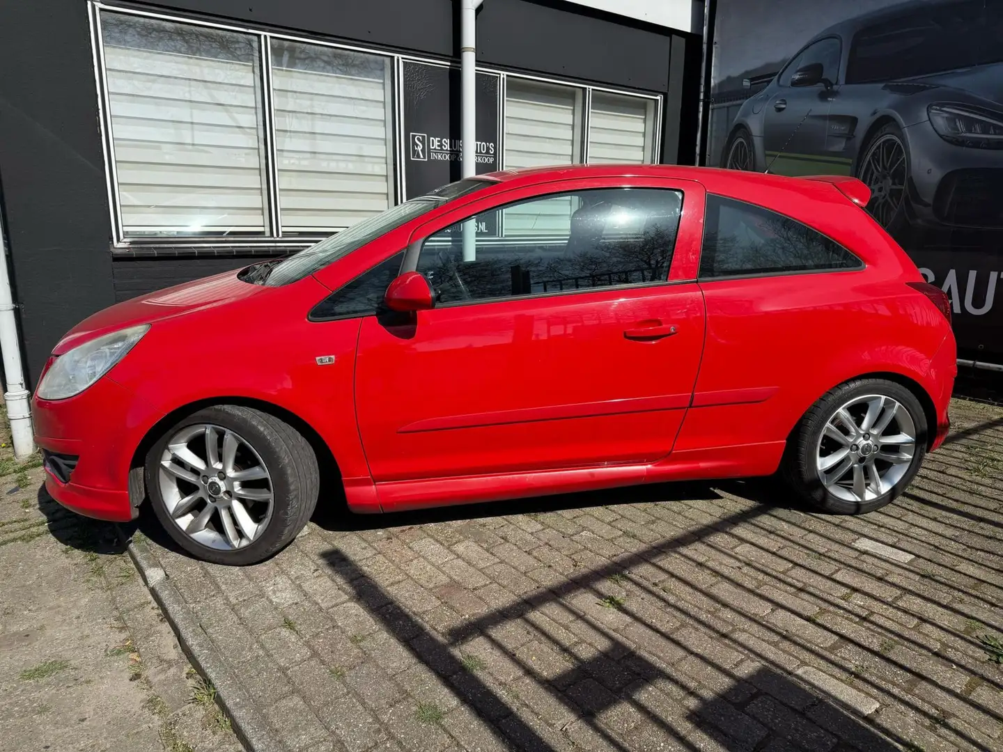 Opel Corsa 1.4-16V Sport NAP Carplay Rood - 2