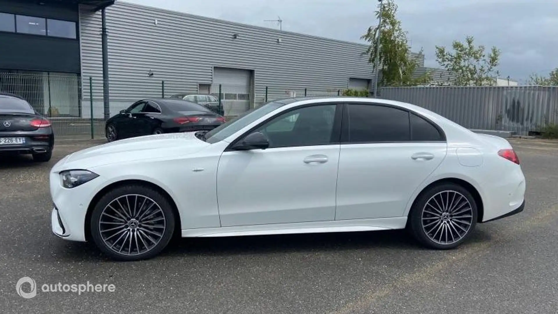 Mercedes-Benz C 30 AMG 300 d e 197+129ch AMG Line - 2