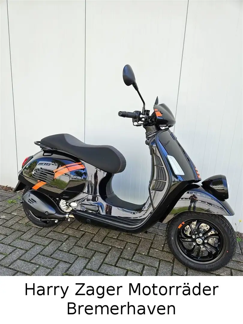 Vespa GTV 300 sofort lieferbar Zwart - 1
