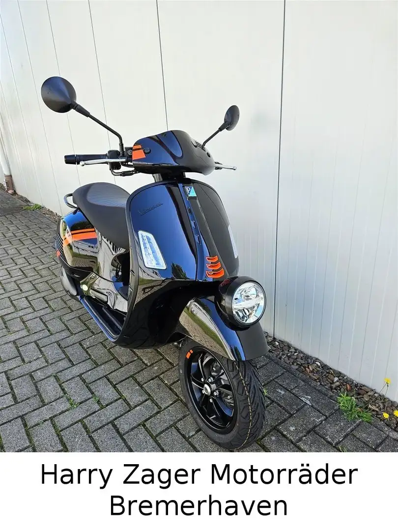Vespa GTV 300 sofort lieferbar Zwart - 2