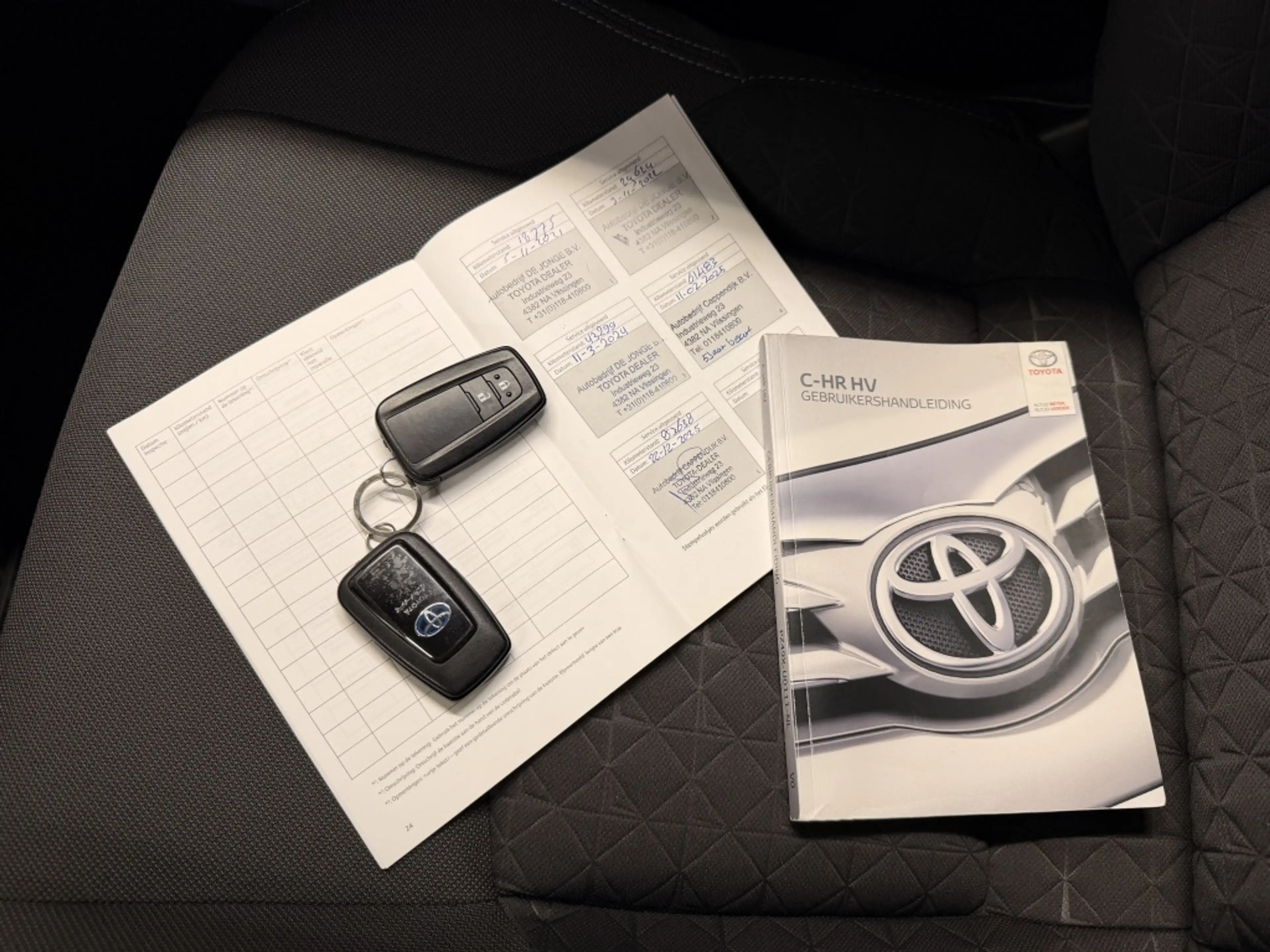 Toyota C-HR 1.8 Hyb. First Edit. — photo 5