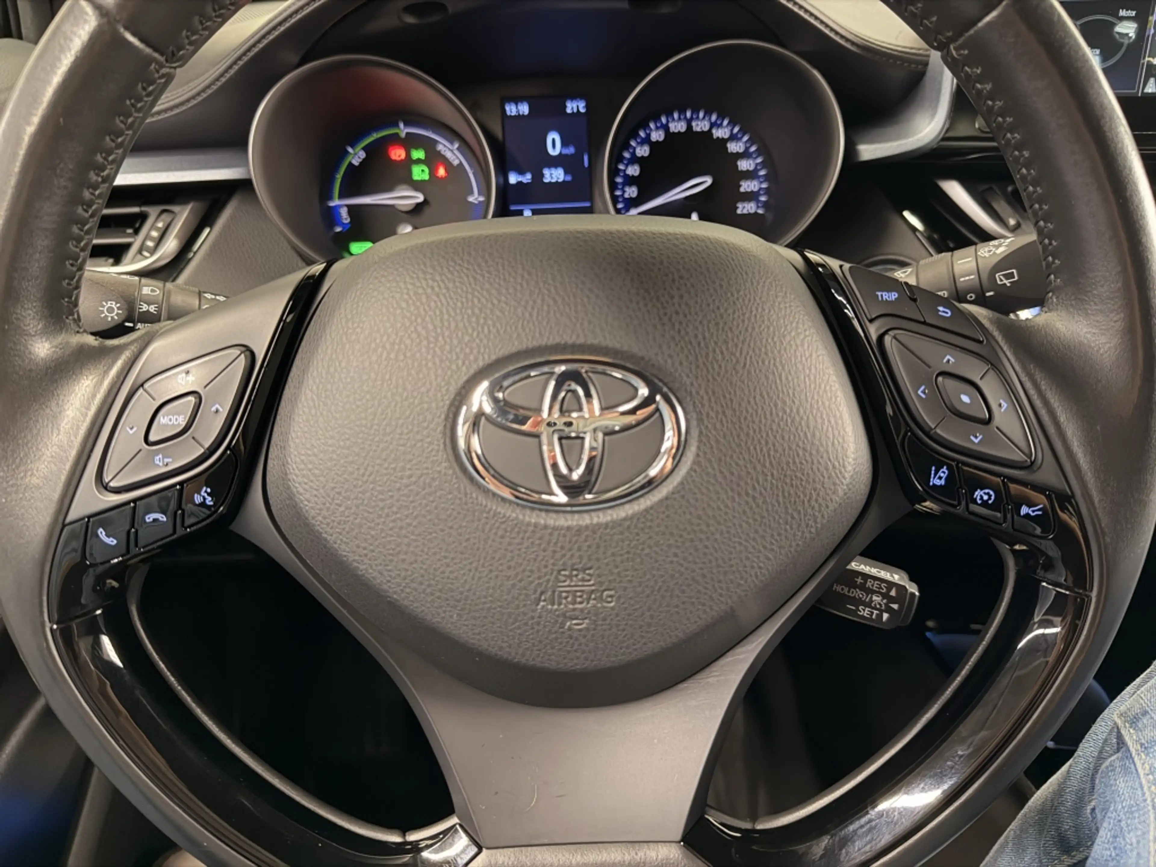 Toyota C-HR 1.8 Hyb. First Edit. — photo 23