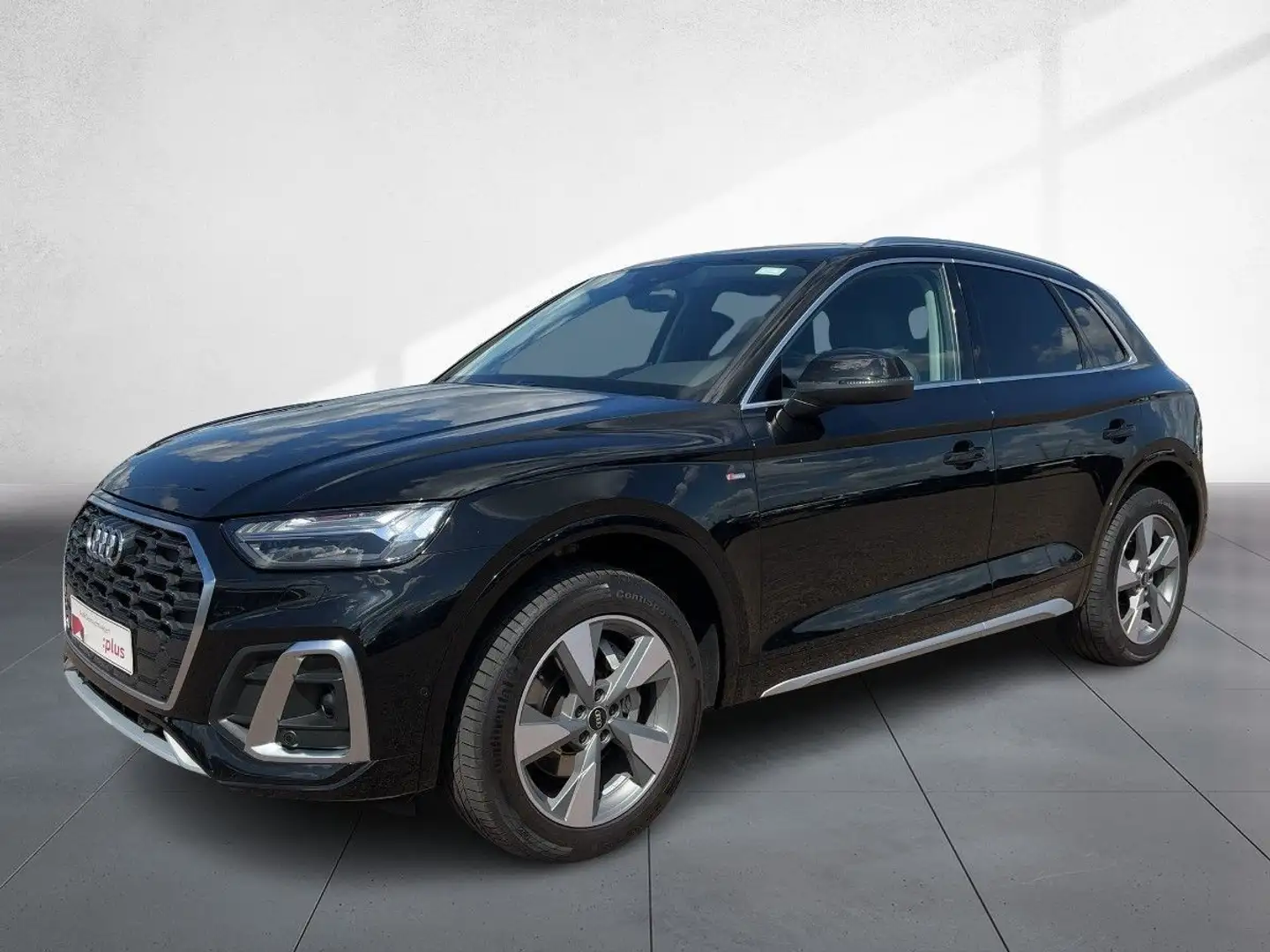 Audi Q5 40 TDI Q. S-Line Navi AHZV Kamera LED Schwarz - 2