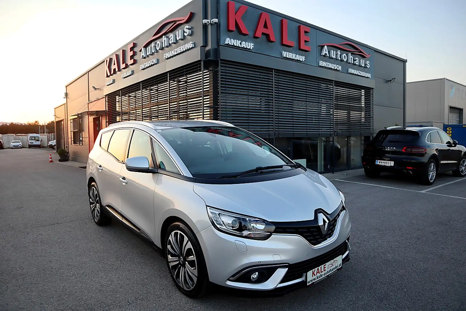 Renault Grand Scenic Grand Scénic Blue dCi 120 Intens Grau - 1