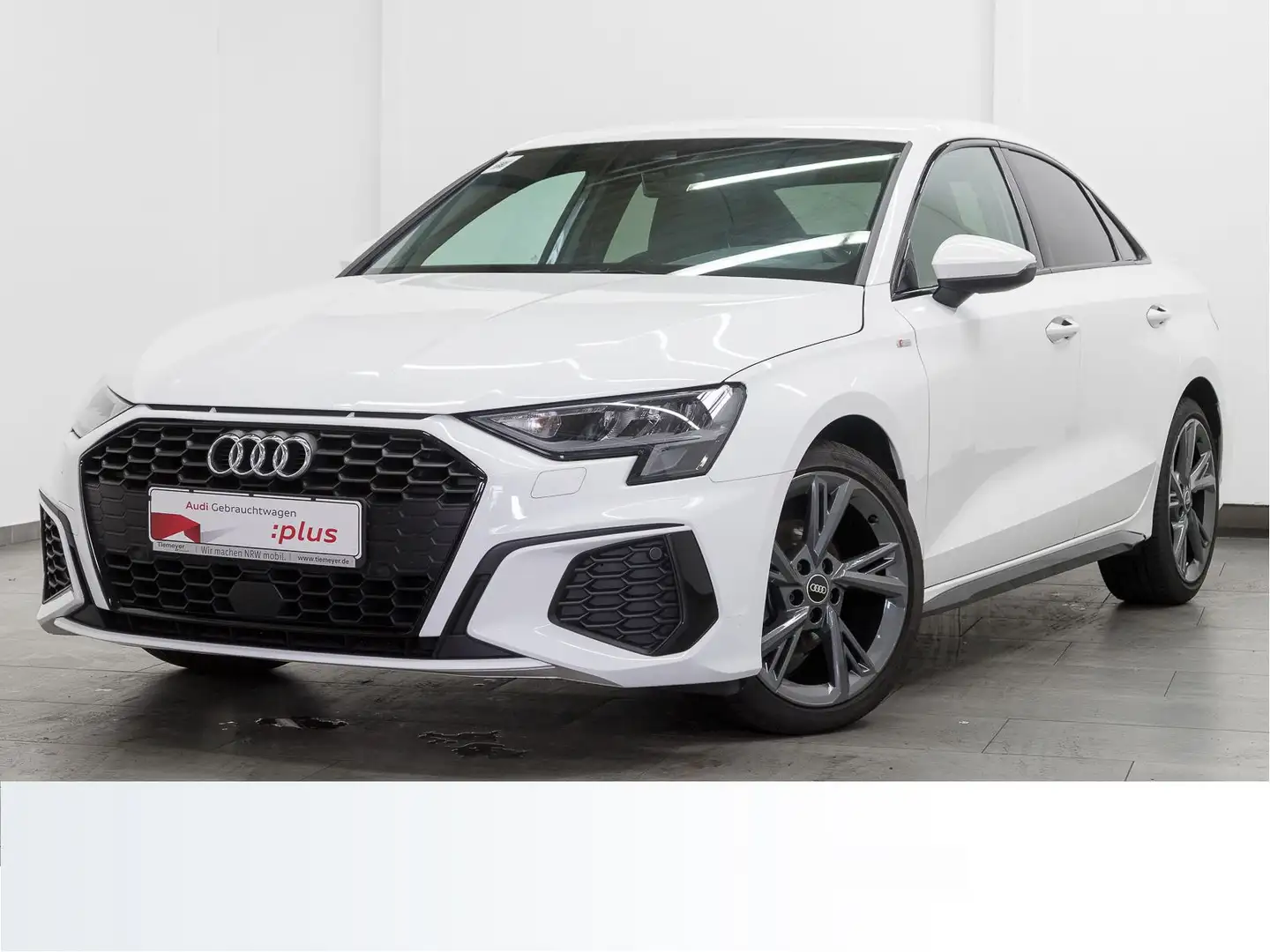 Audi A3 Limo 30 TDI S LINE NAVI+ GRA SITZHZG KLIMA Blanc - 2