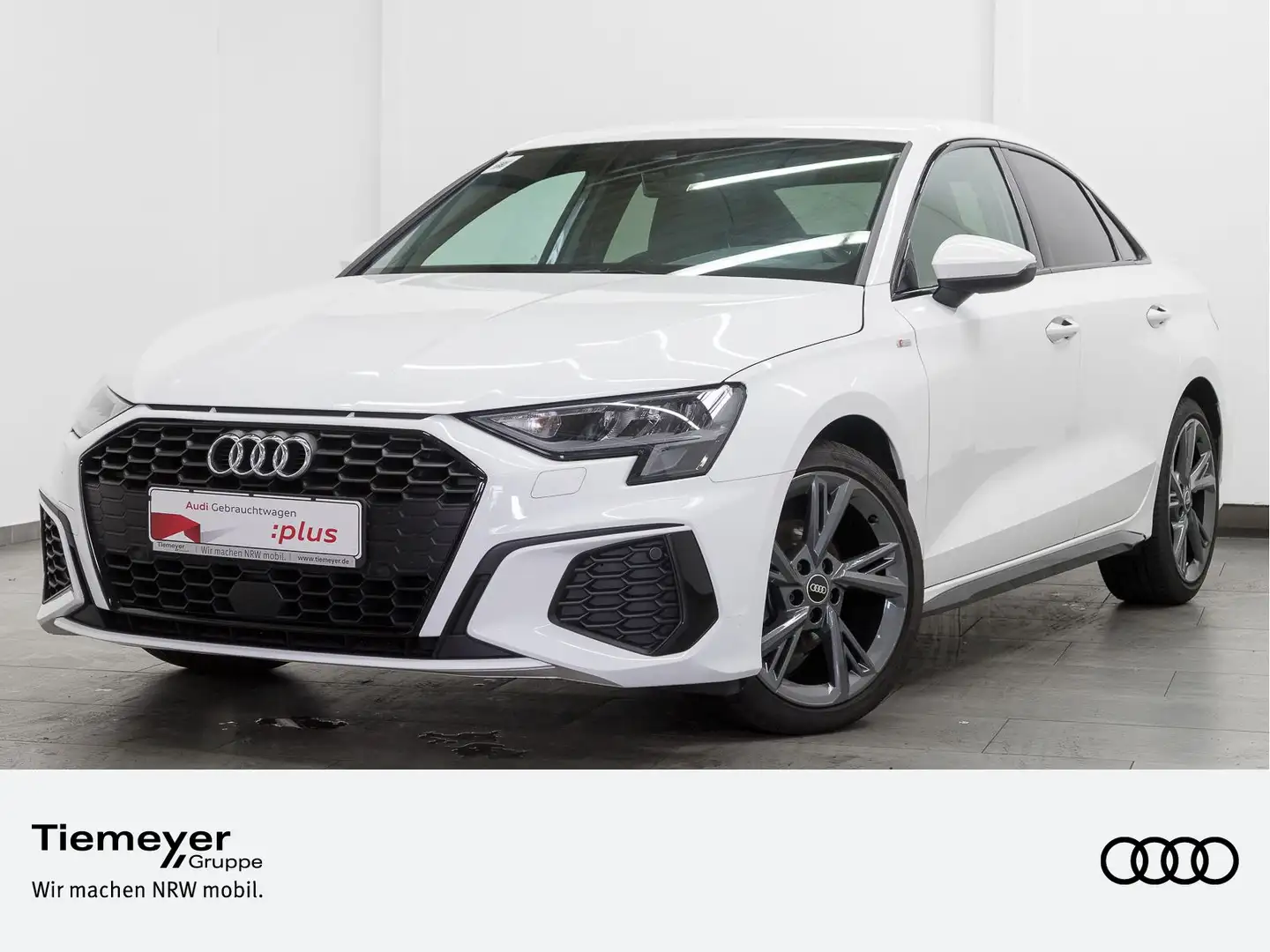 Audi A3 Limo 30 TDI S LINE NAVI+ GRA SITZHZG KLIMA Blanc - 1