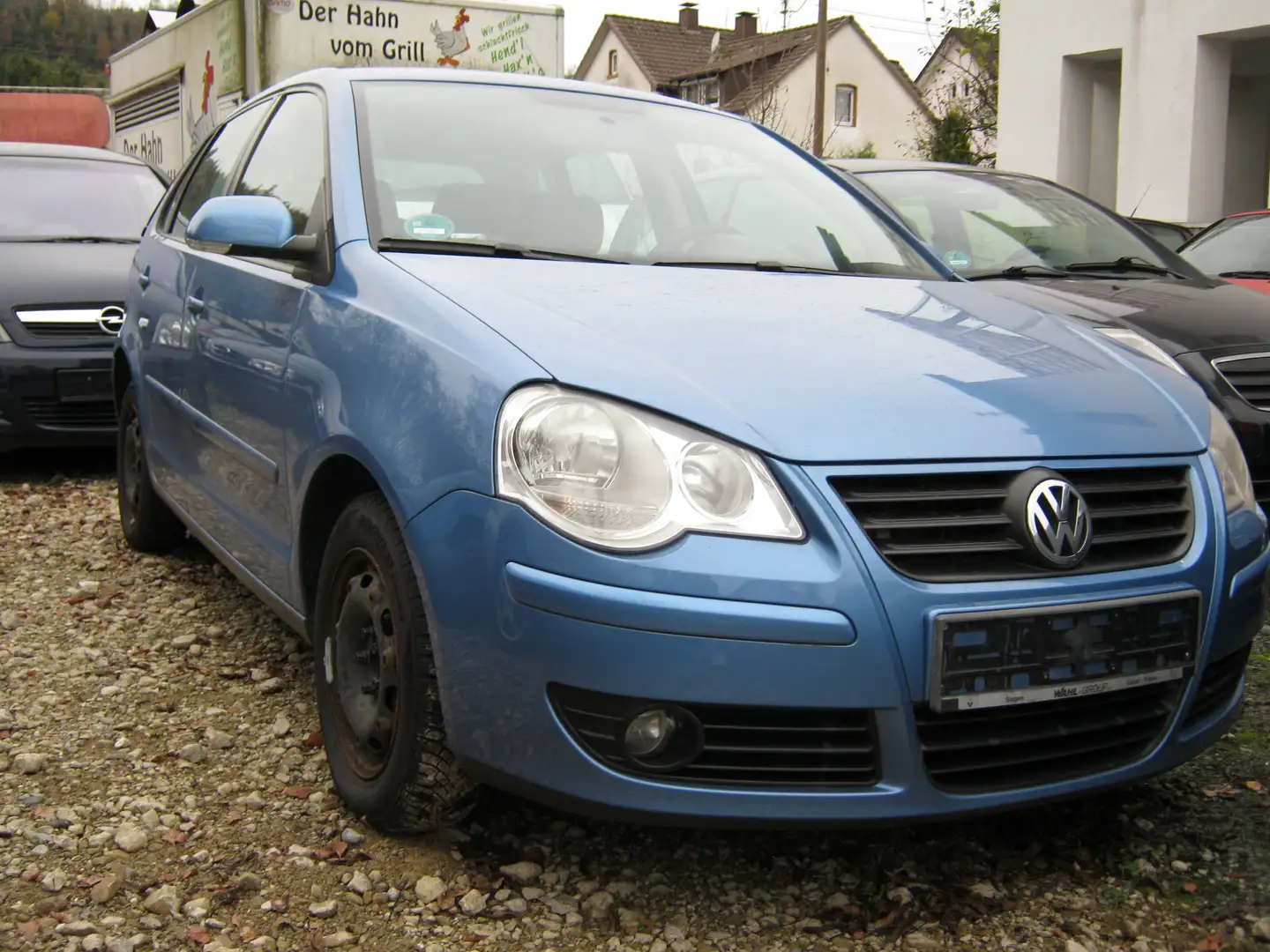 Volkswagen Polo 1.4 Comfortline -Klima- el.FH- Zentral- Fahrbereit Azul - 2