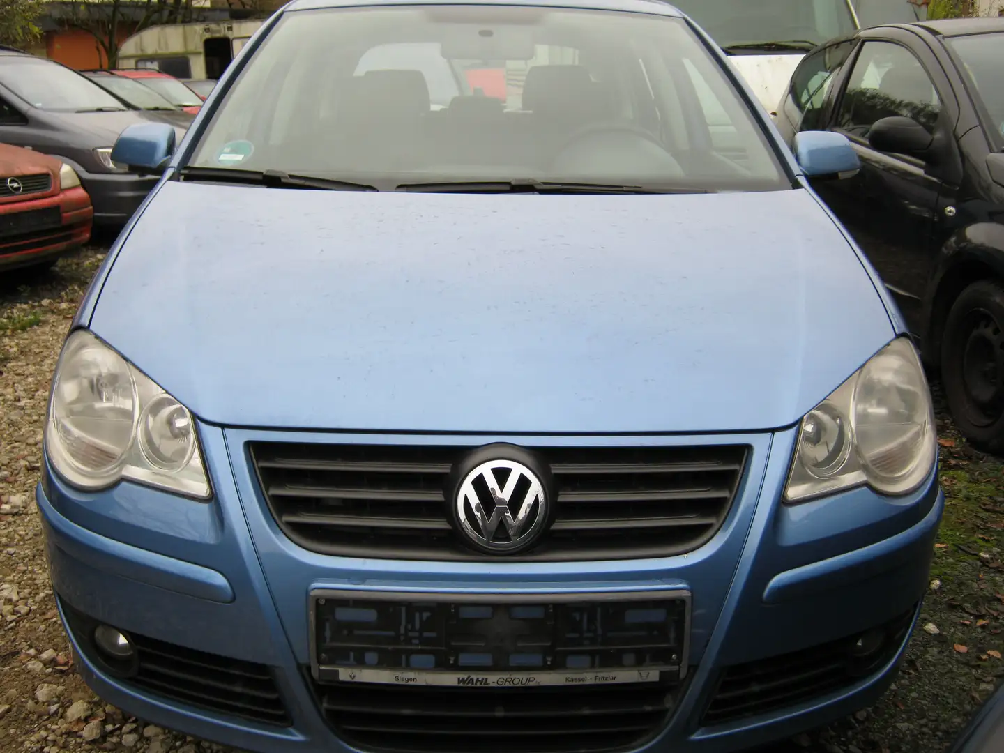Volkswagen Polo 1.4 Comfortline -Klima- el.FH- Zentral- Fahrbereit Azul - 1