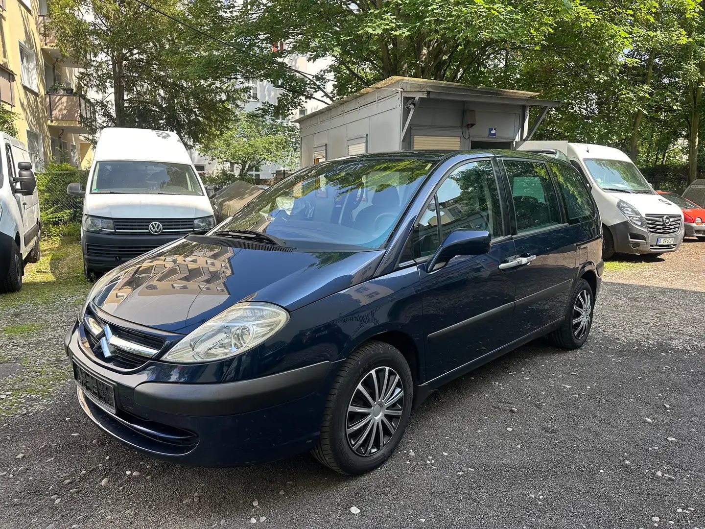 Citroen C8 HDi 130 FAP Tendance Klimaautomatik WEBASTO TOP! Azul - 1