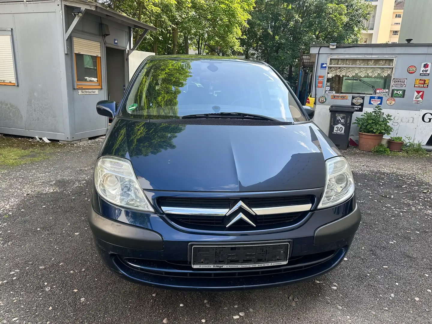 Citroen C8 HDi 130 FAP Tendance Klimaautomatik WEBASTO TOP! Azul - 2