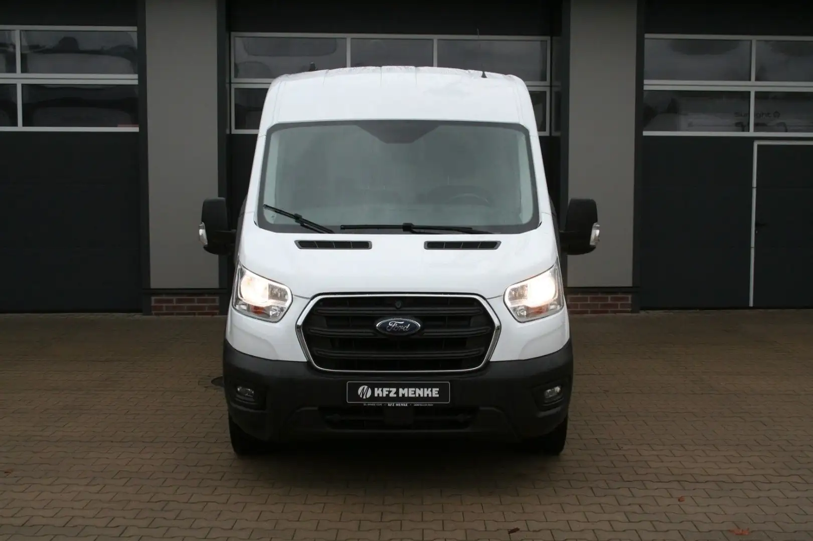Ford Transit Kasten 350 L3H2 AHK/Kam/Tem/Tel/PDC/1Hd Weiß - 2