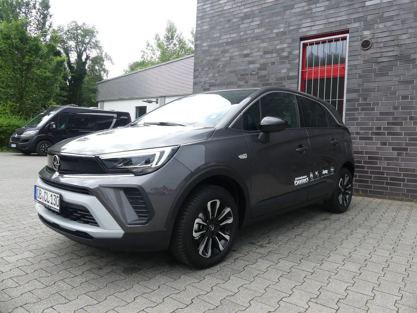 Opel Crossland X Crossland Elegance *VFW* Grau - 1