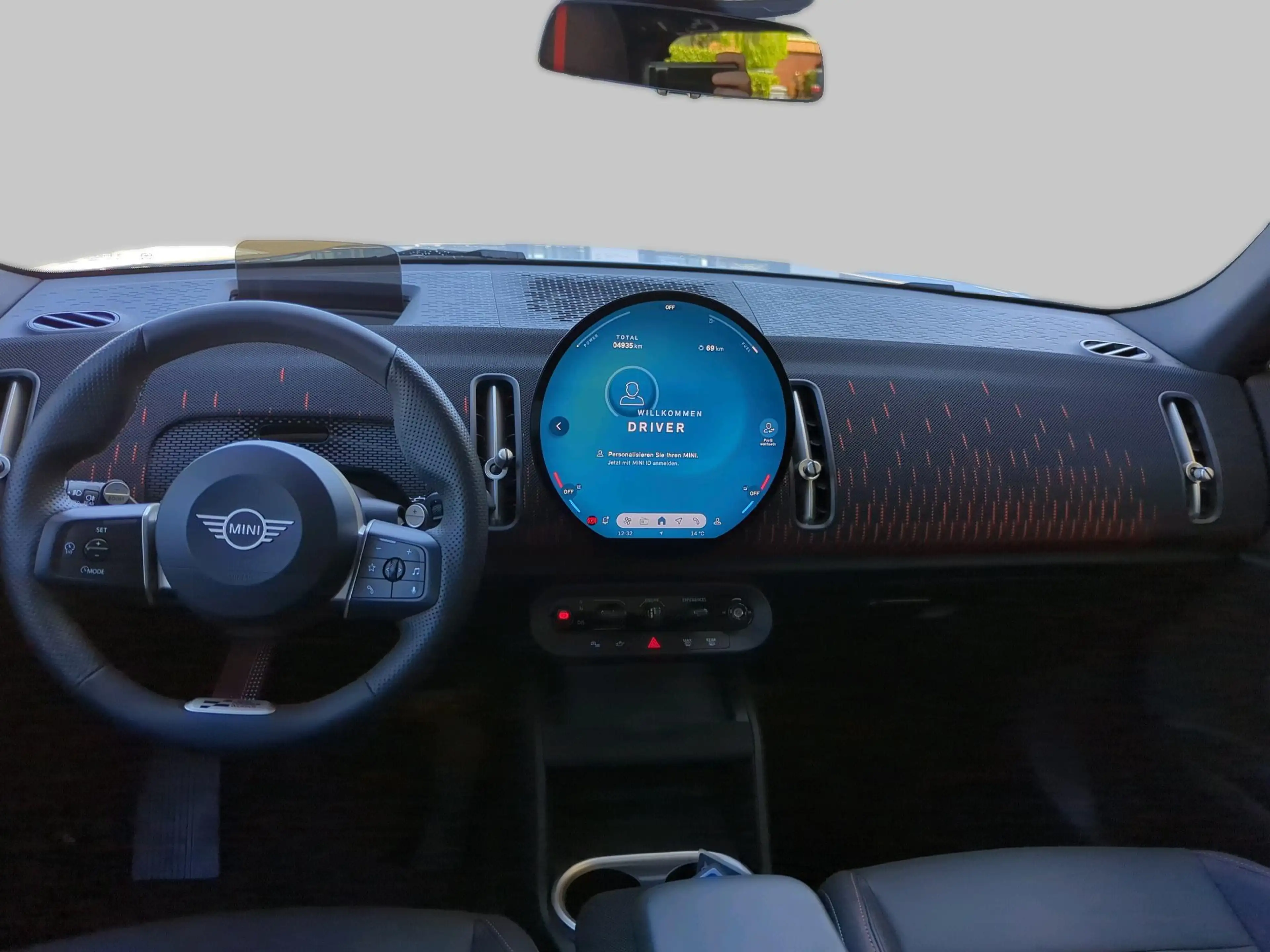 MINI Countryman S All4 John Cooper Works Trim — photo 13