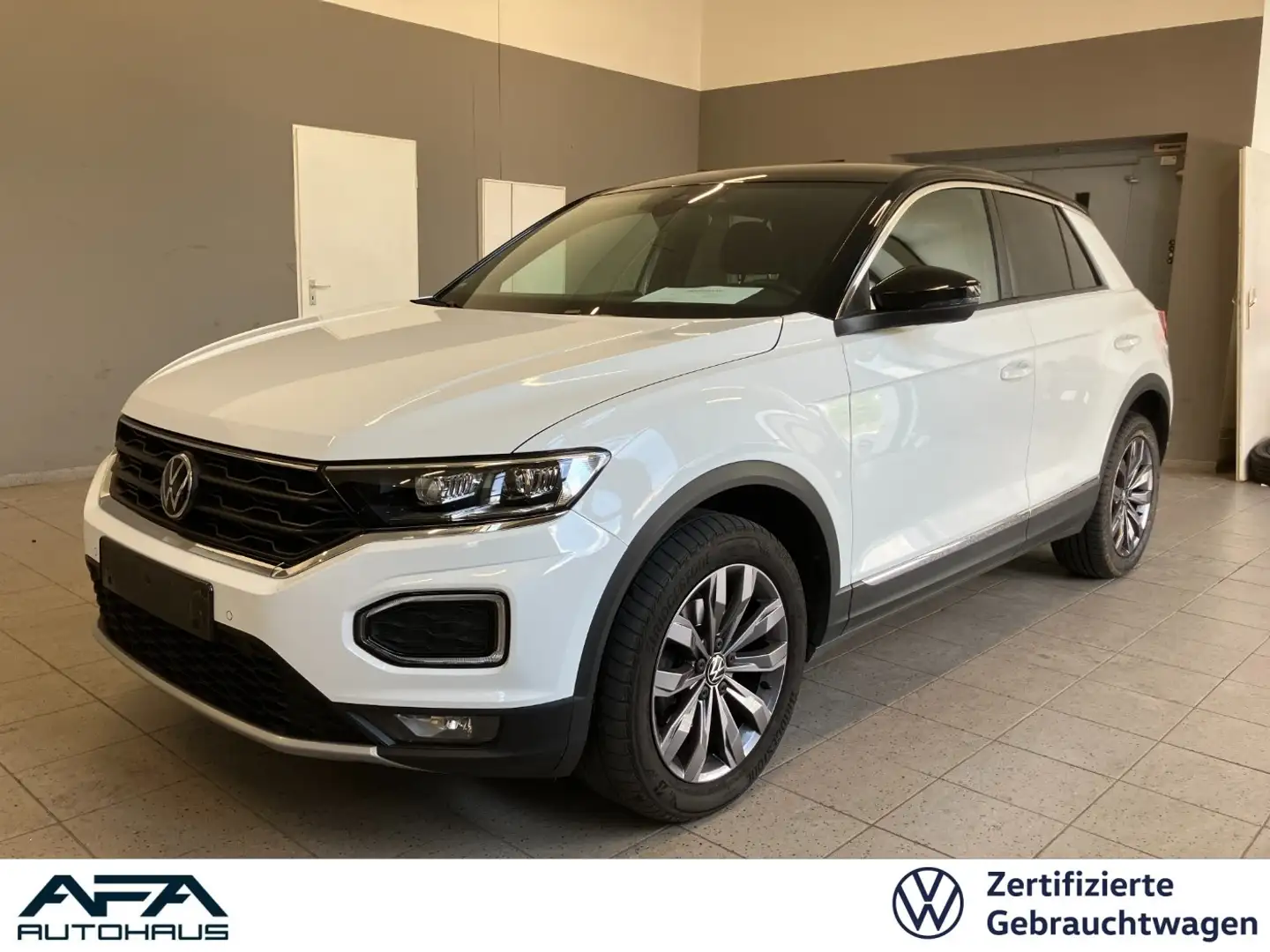 Volkswagen T-Roc 1,5 TSI Sport DSG LED*RFK*ACC*Navi*Dig.CP Schwarz - 1