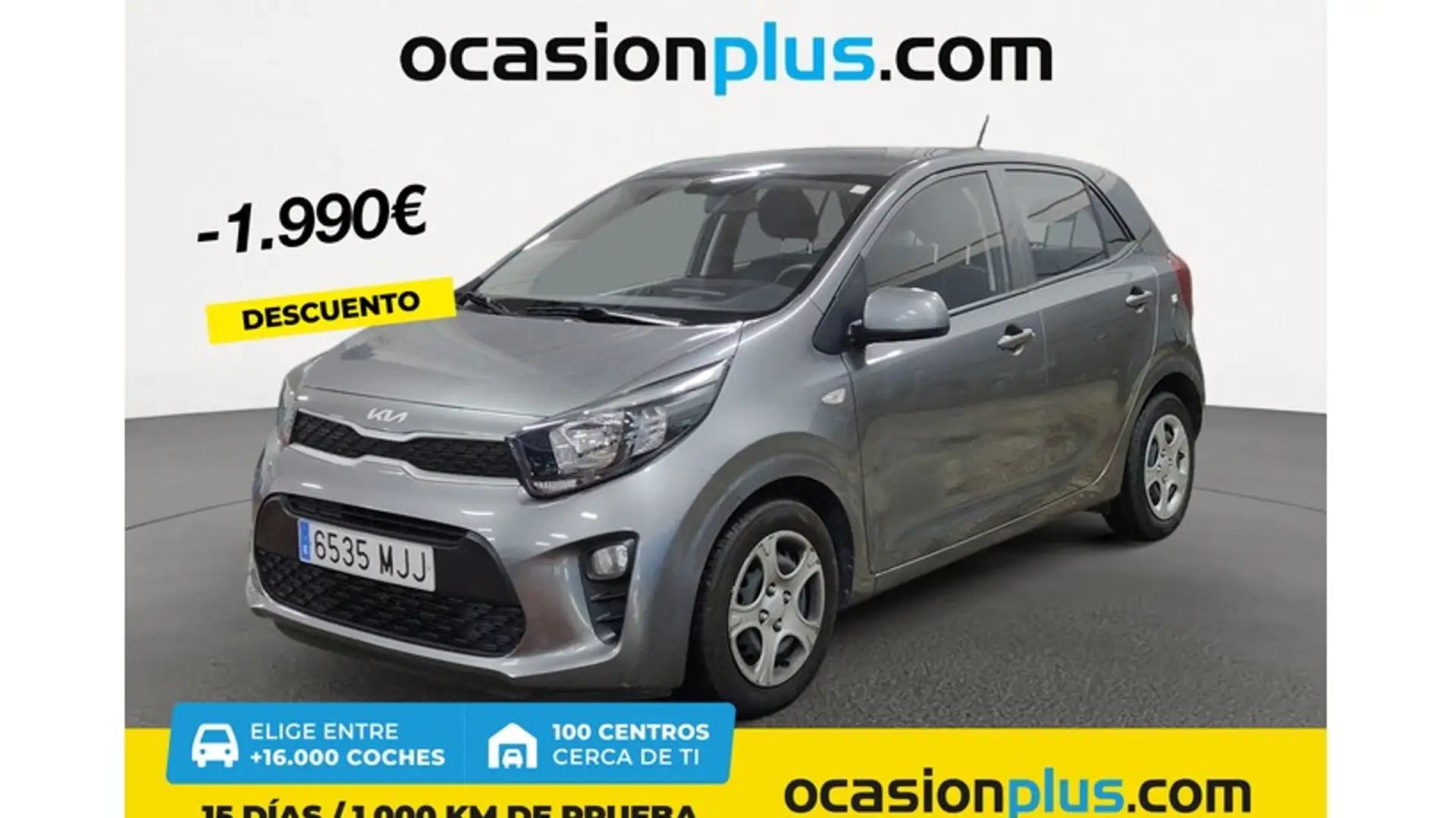 Kia Picanto 1.0 DPi Concept Gris - 1