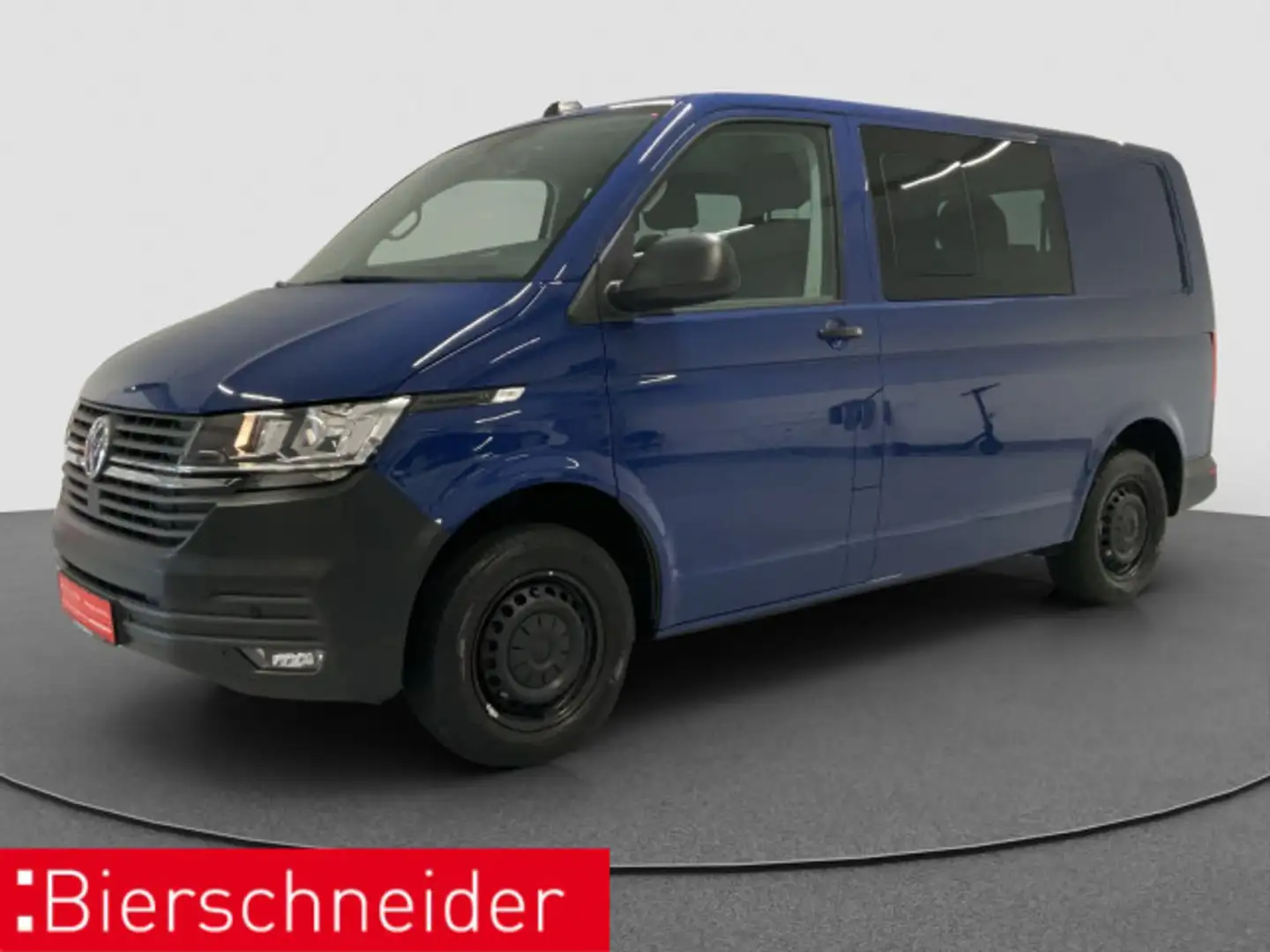 Volkswagen T6.1 Kombi 2.0 TDI 9SITZE KLIMA PDC Modrá - 1