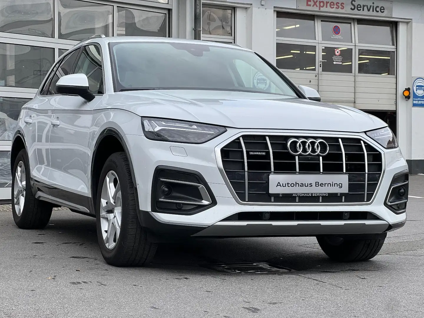 Audi Q5 40TDI QUATTRO STANDHEIZUNG TOTWINK KAMERA AHK Fehér - 1