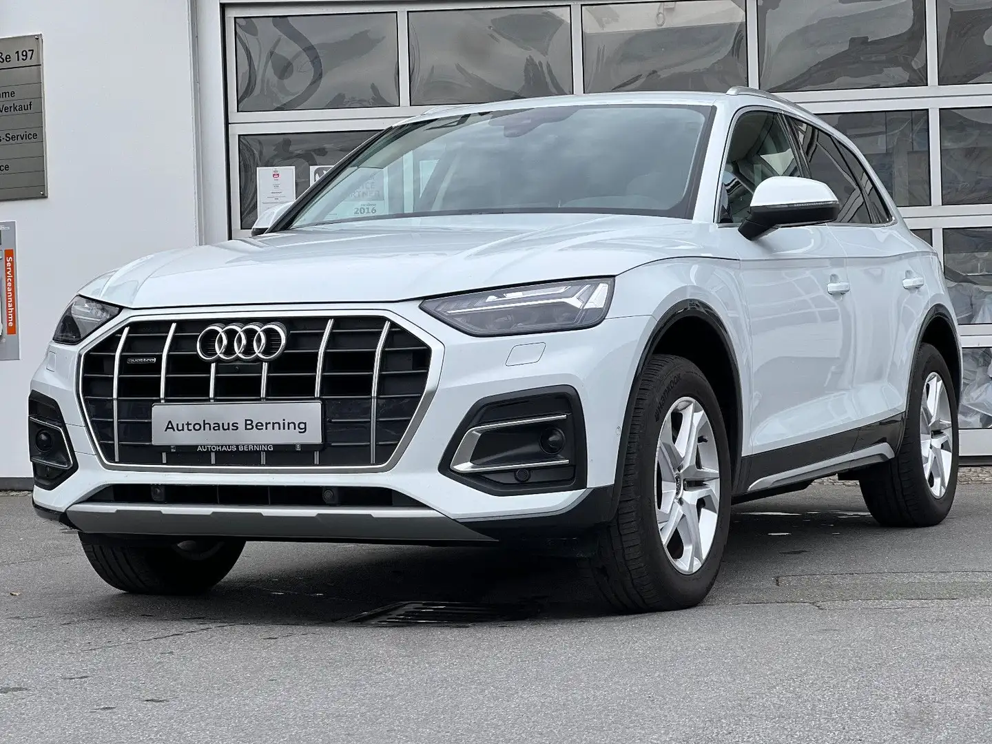 Audi Q5 40TDI QUATTRO STANDHEIZUNG TOTWINK KAMERA AHK Fehér - 2