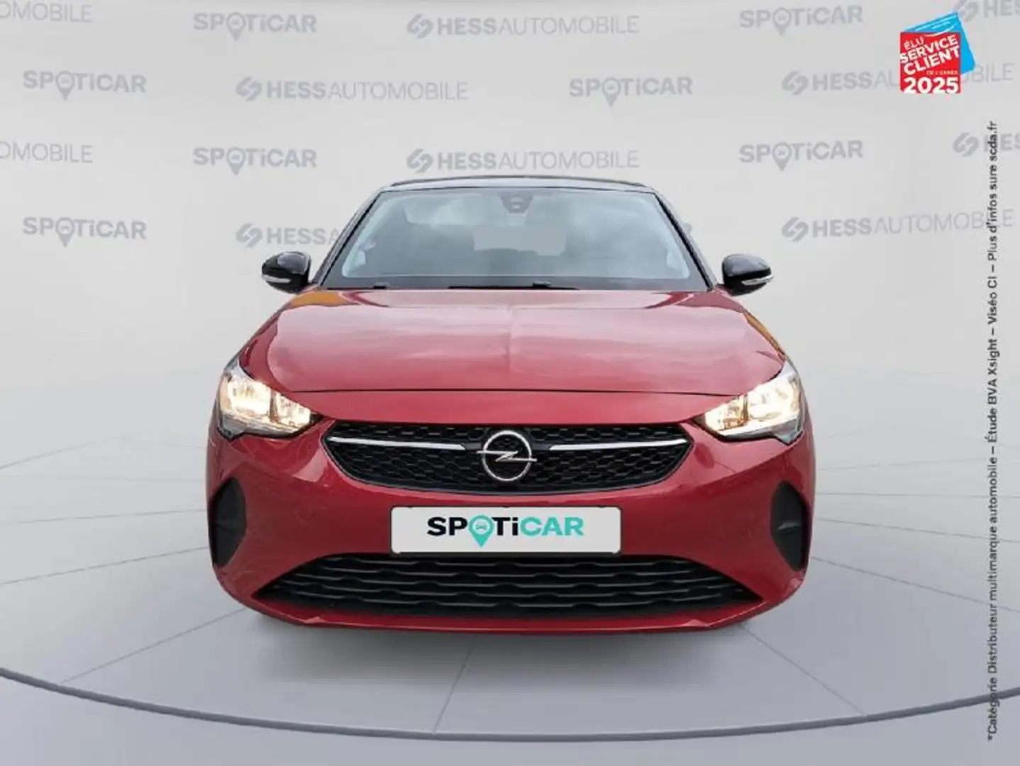 Opel Corsa-e 1.2 75ch Edition Camera Rouge - 2