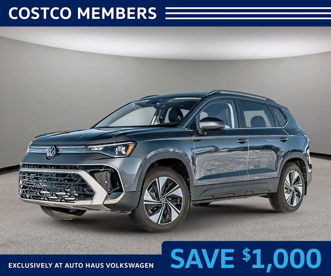 2026 Volkswagen Taos