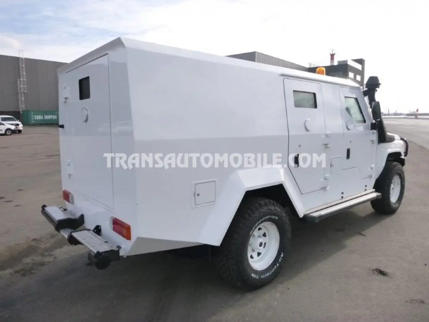 Toyota Land Cruiser Armoured - EXPORT OUT EU TROPICAL VERSION - EXPORT Wit - 2