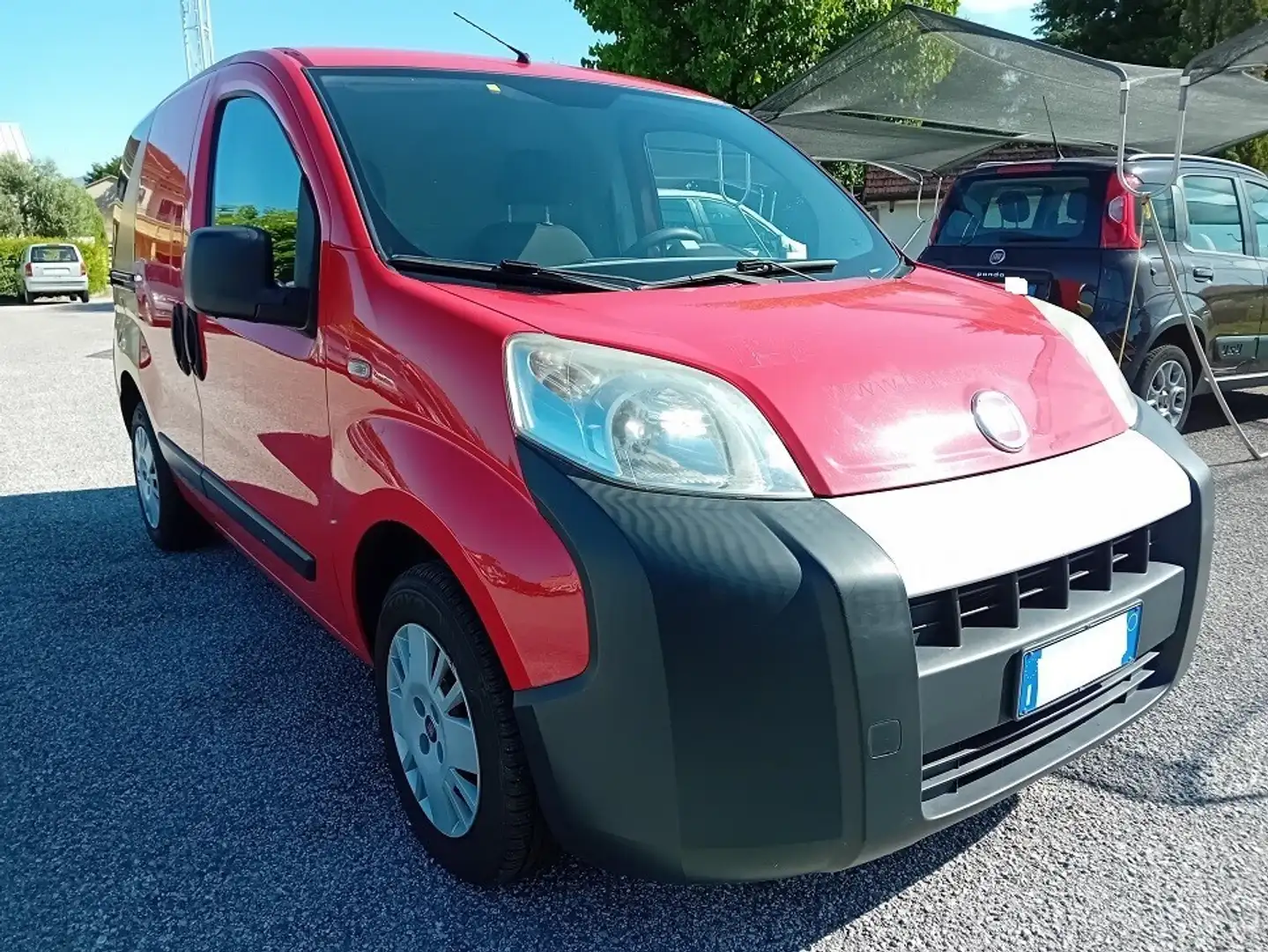 Fiat Fiorino 1.3 MJT 75CV Rosso - 1