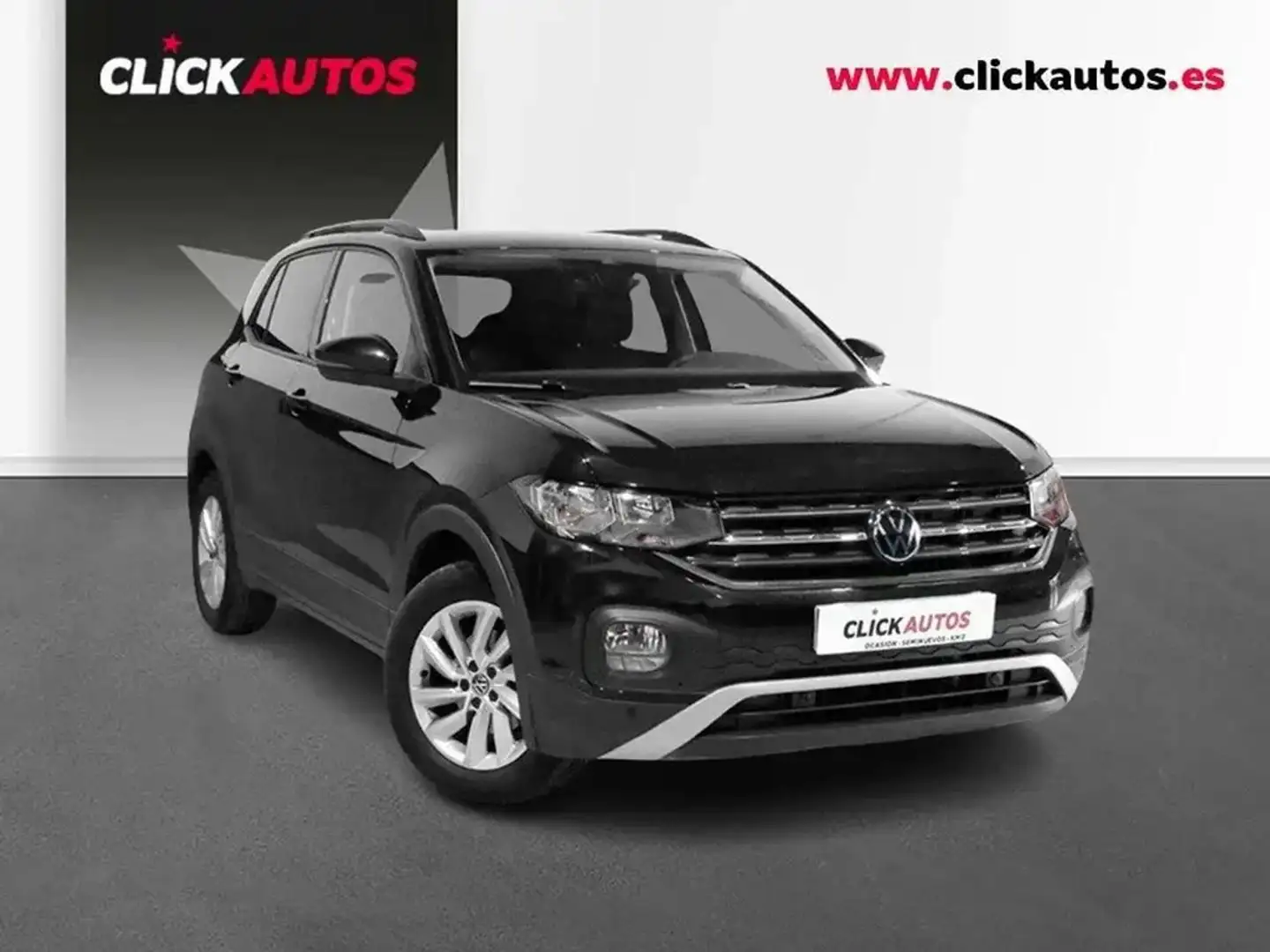 Volkswagen T-Cross 1.0 TSI Advance 81kW Noir - 2
