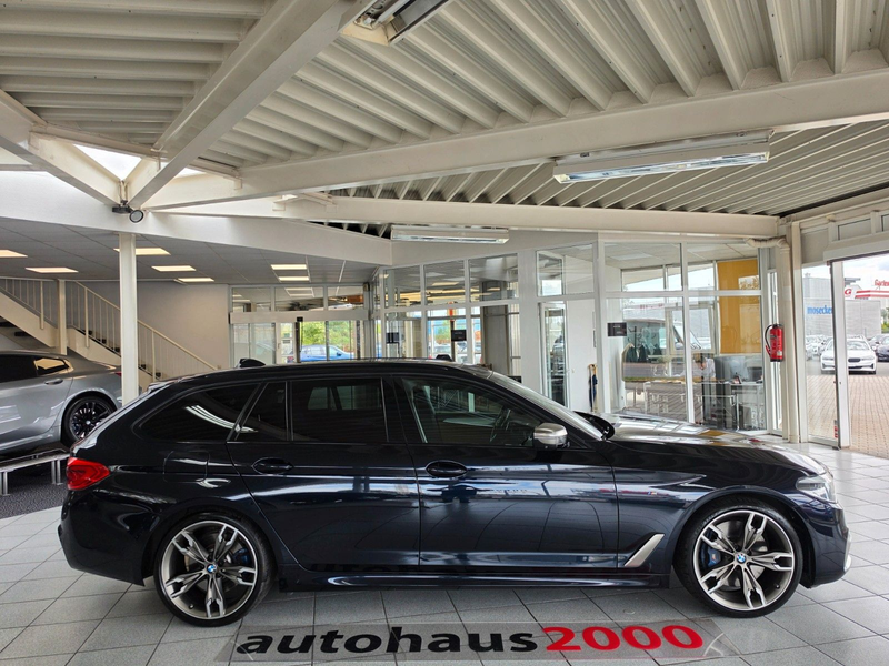 BMW 550 d xDrive HUD/360°/PANO/MASSAGE — photo 3