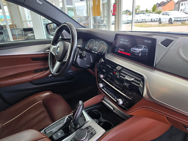 BMW 550 d xDrive HUD/360°/PANO/MASSAGE — photo 10